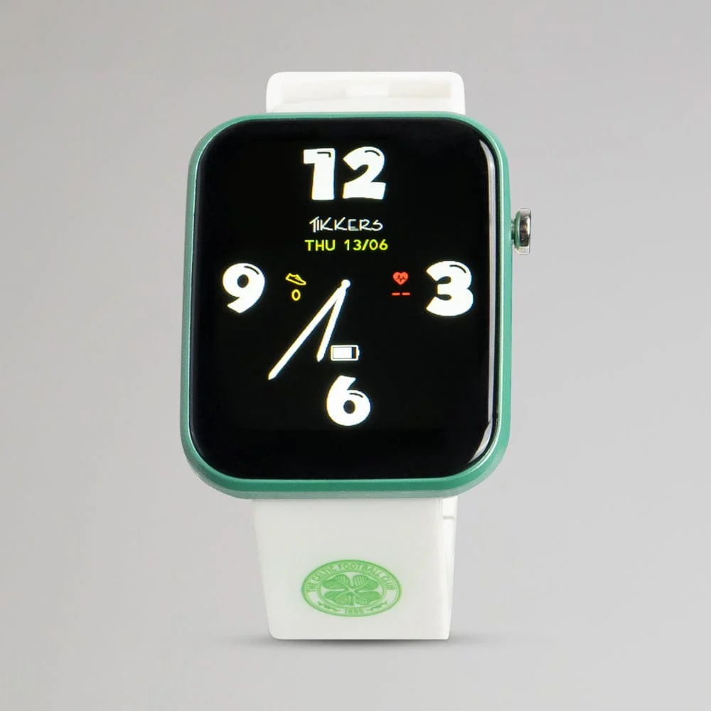 Celtic Junior Green Smart Watch - Image 5