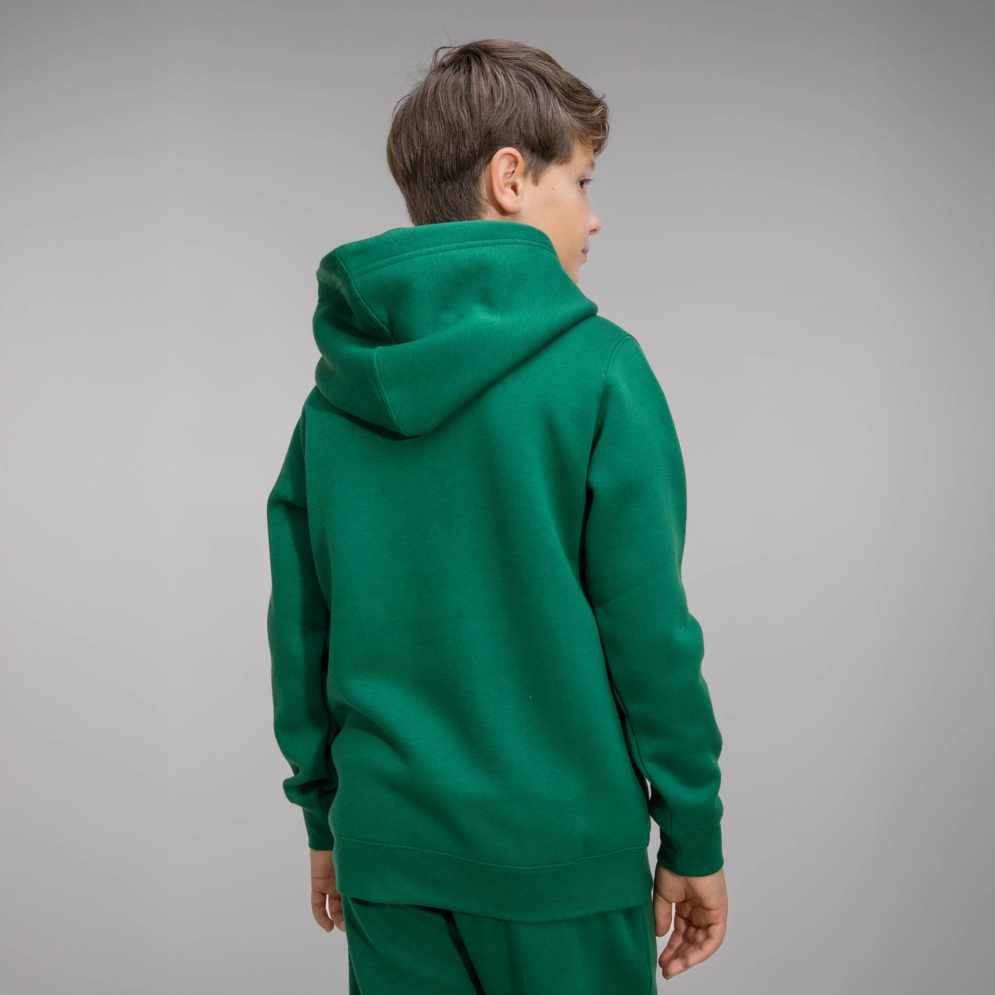 Celtic Junior Green Text Hoodie - Image 3