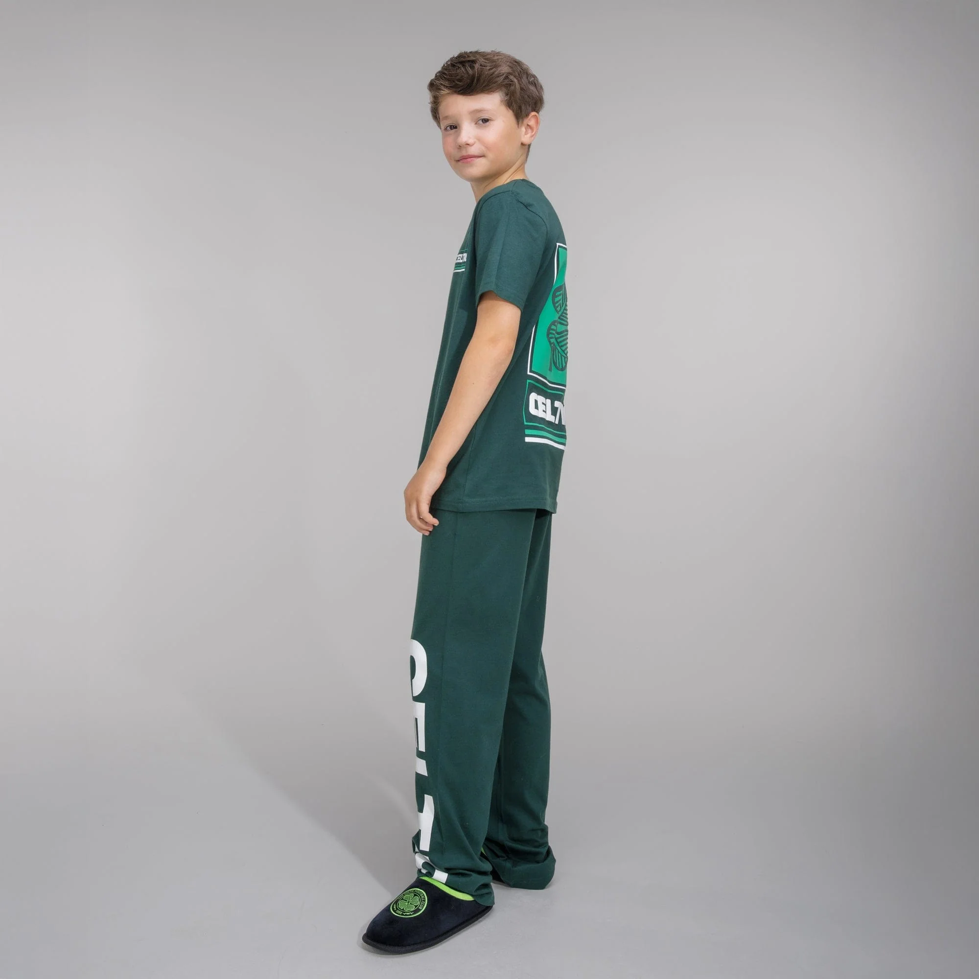 Celtic Junior Green Trouser Pyjamas - Image 2