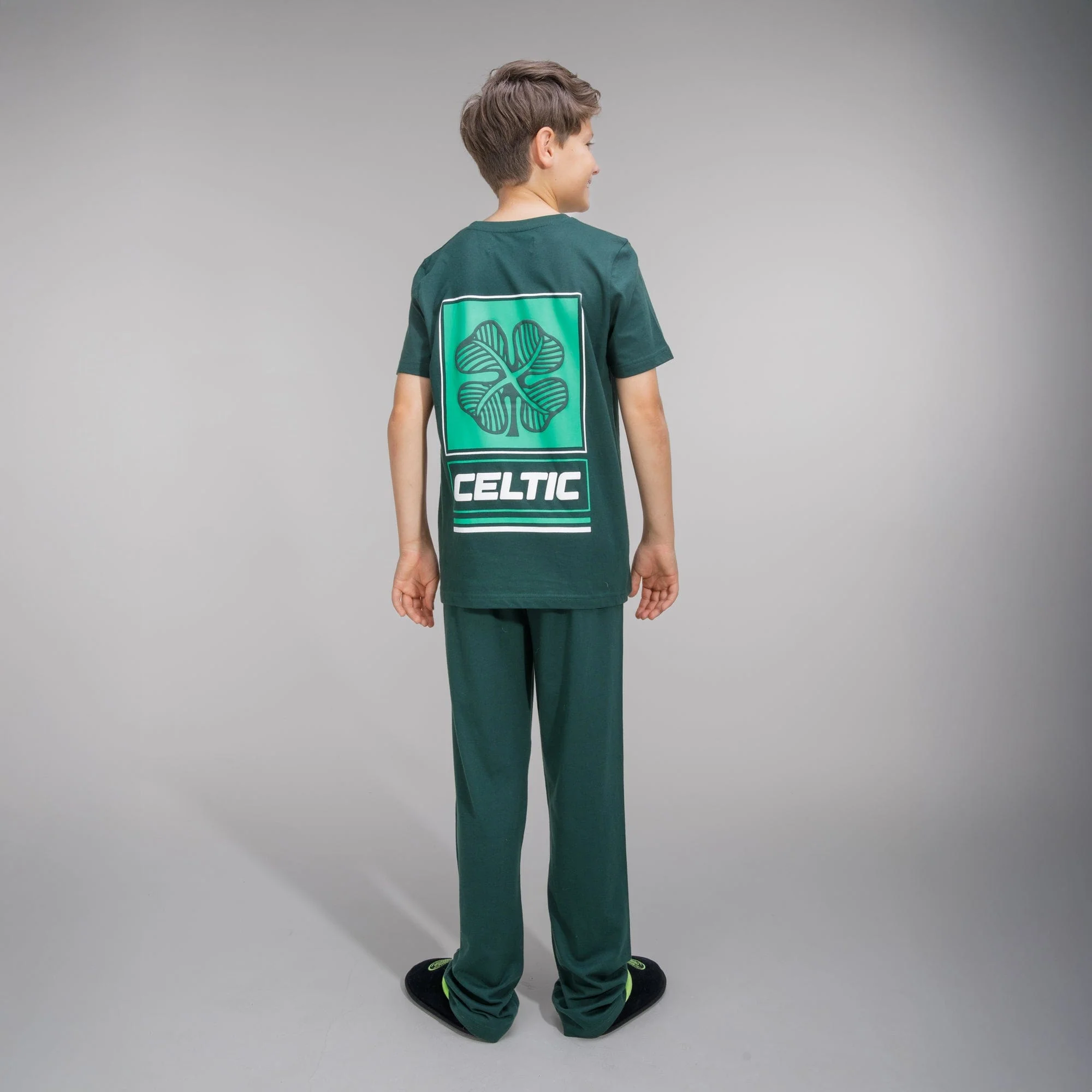 Celtic Junior Green Trouser Pyjamas - Image 3