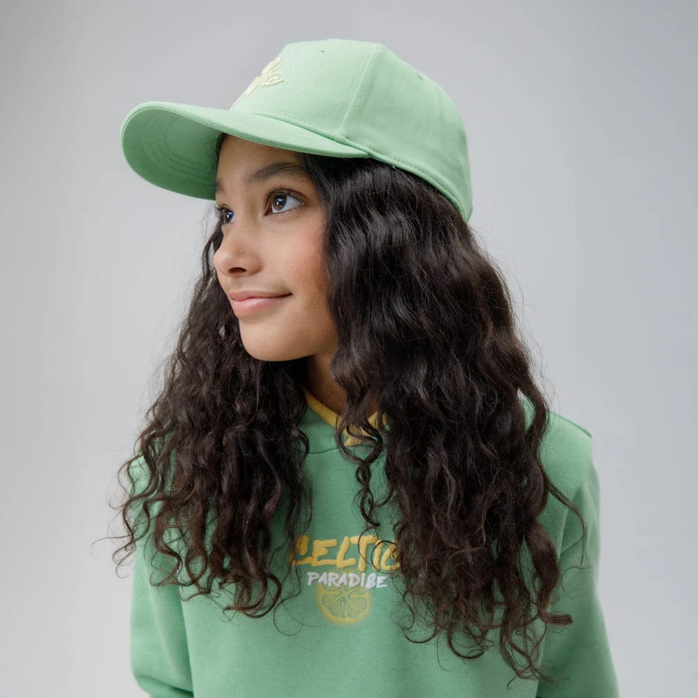 Celtic Junior Heart Cap - Image 2