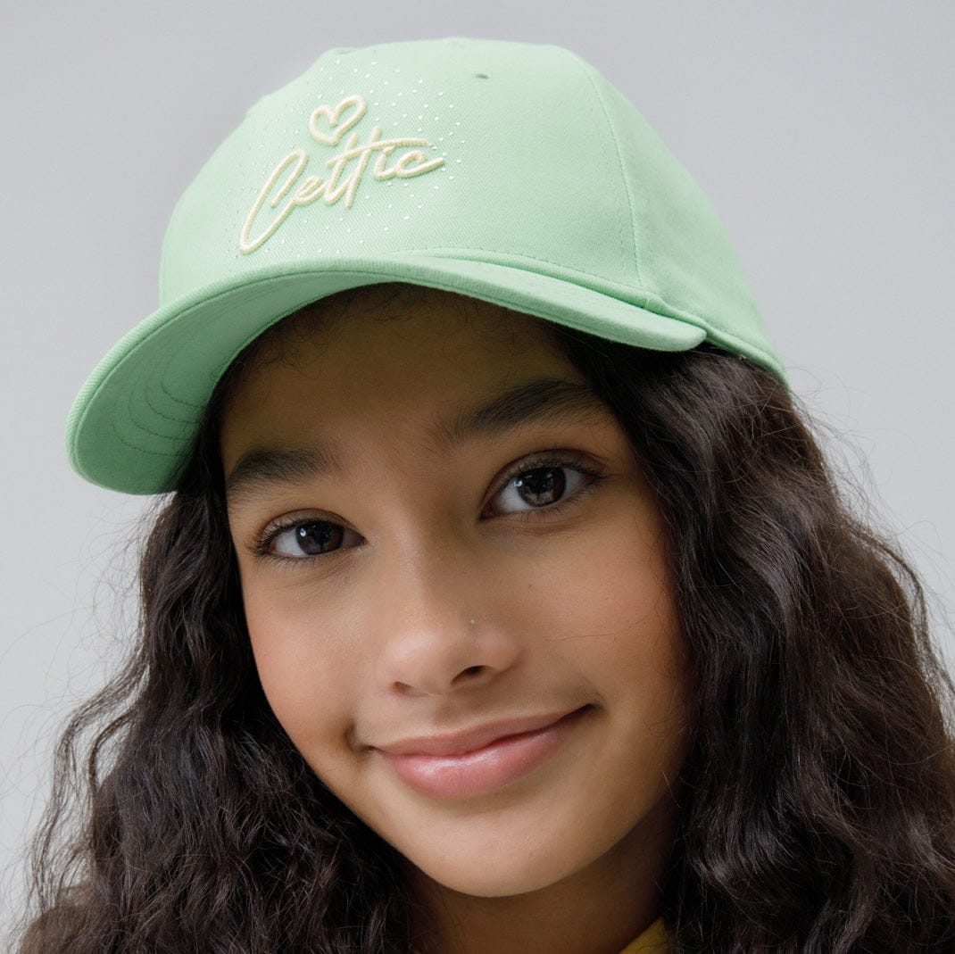 Celtic Junior Heart Cap - Image 5