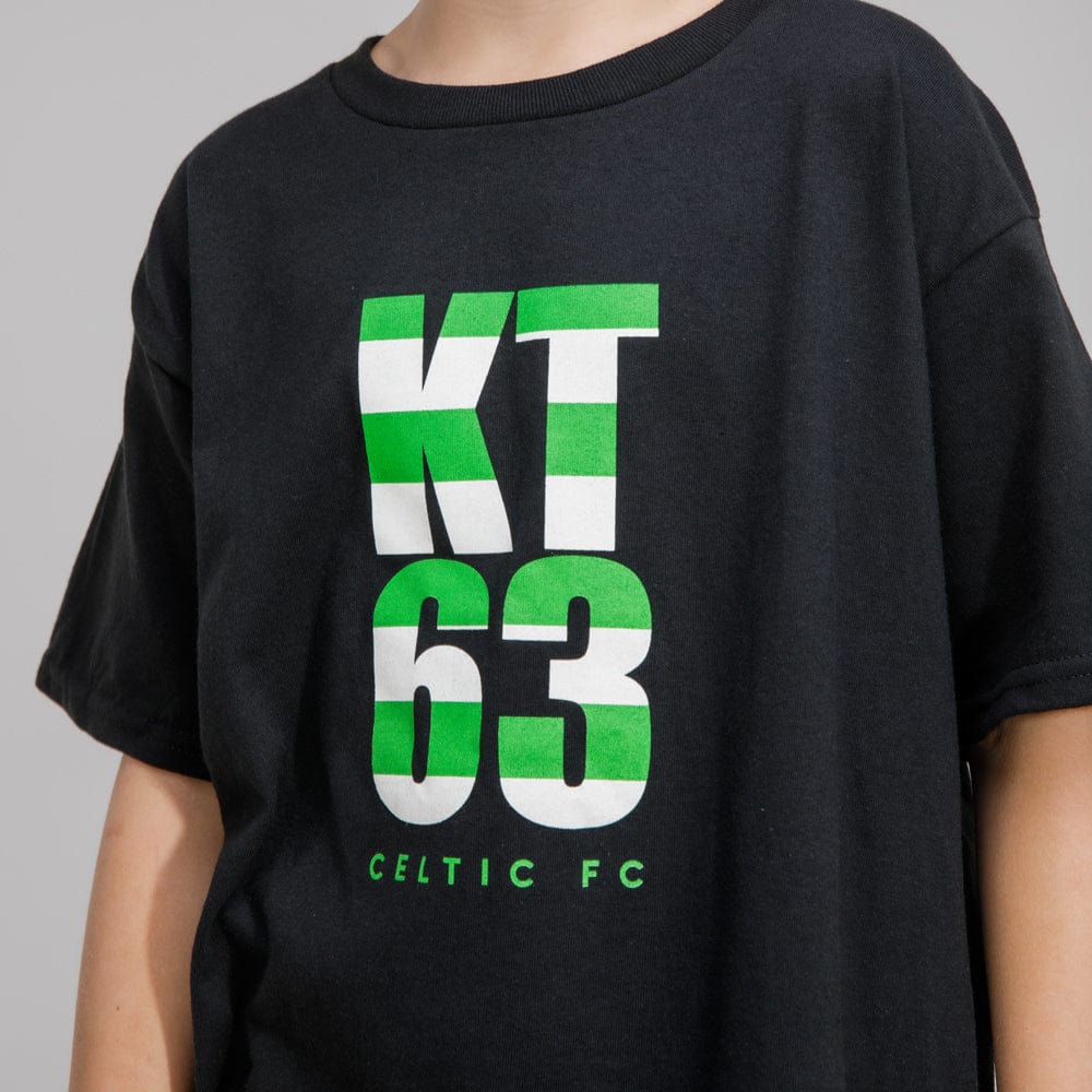 Celtic Junior Kieran Tierney 63 T-Shirt - Image 4