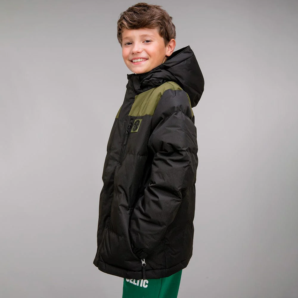 Celtic Junior Padded Jacket - Image 2