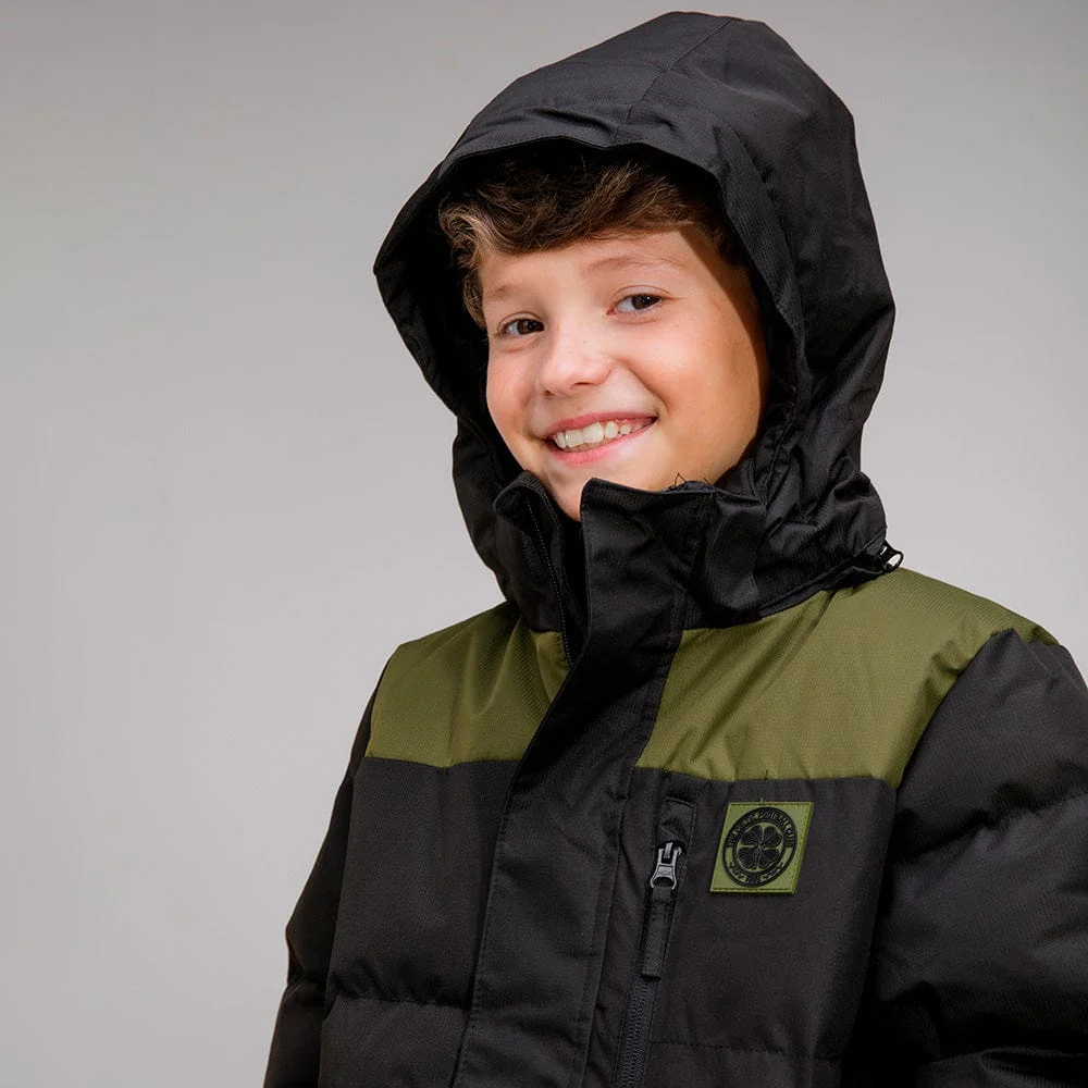 Celtic Junior Padded Jacket - Image 4