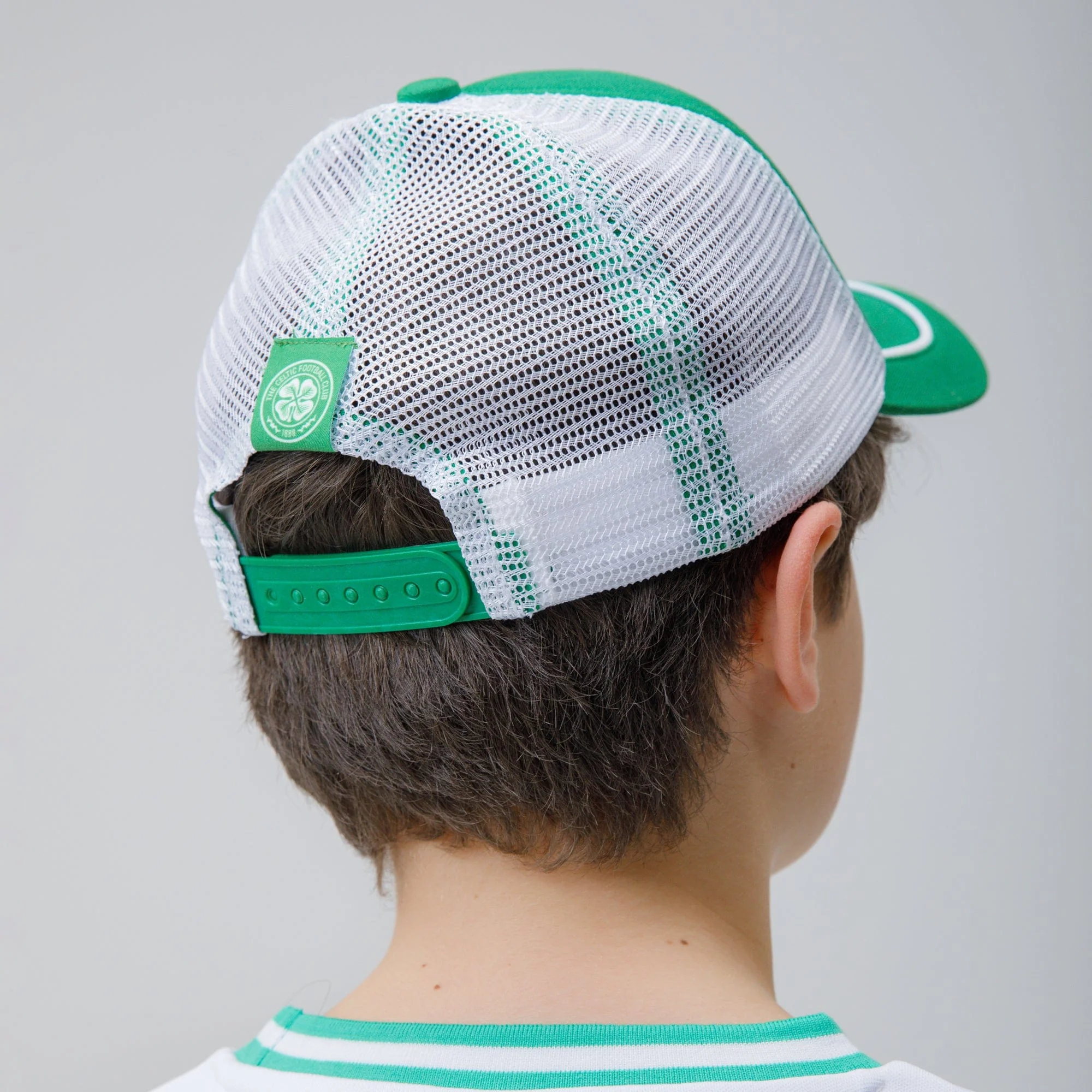 Celtic Junior Patch Trucker Cap - Image 3