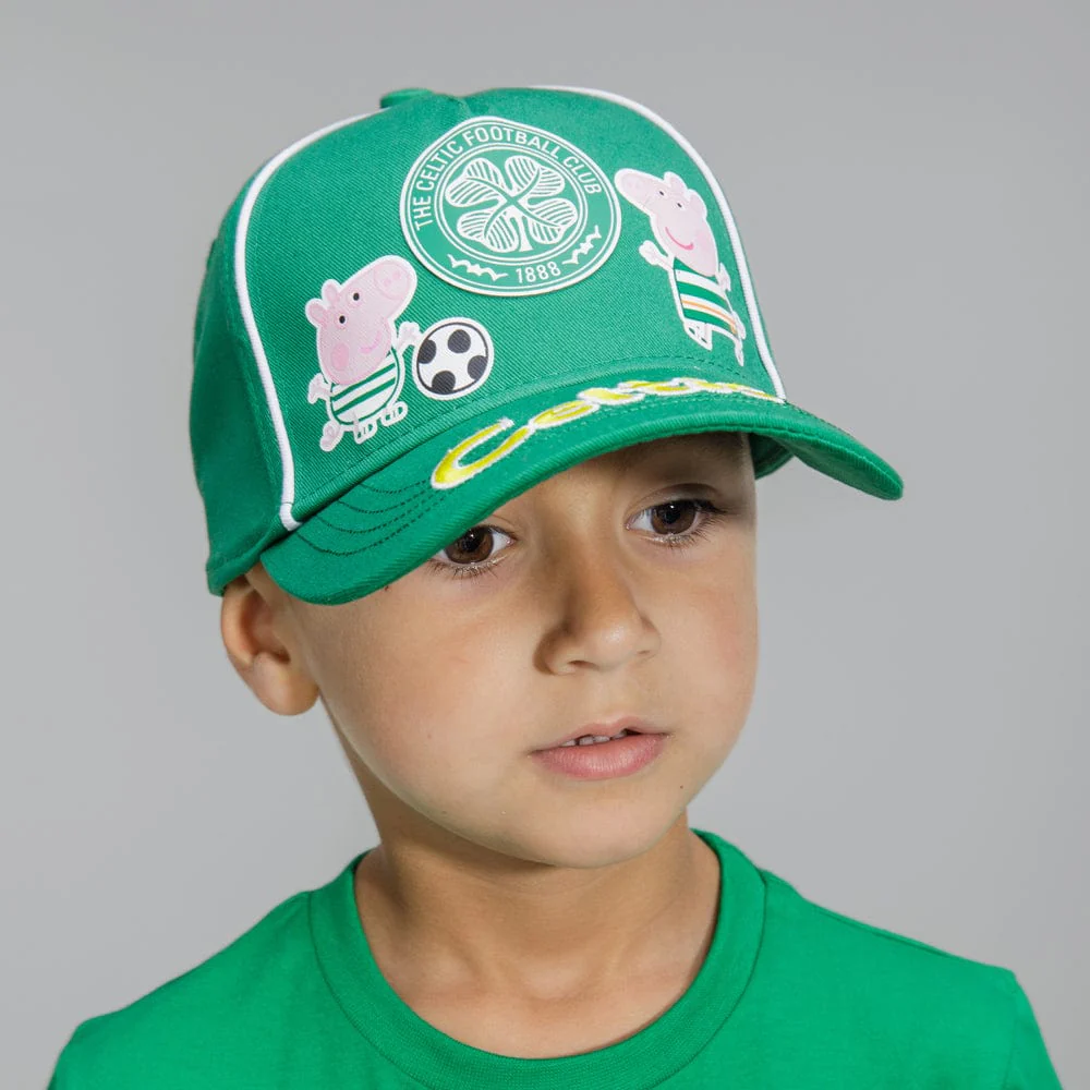 Celtic Junior Peppa Pig Cap