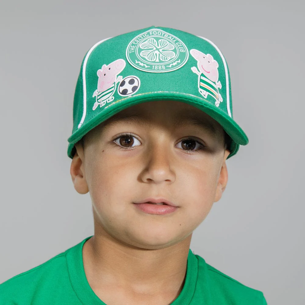Celtic Junior Peppa Pig Cap - Image 2