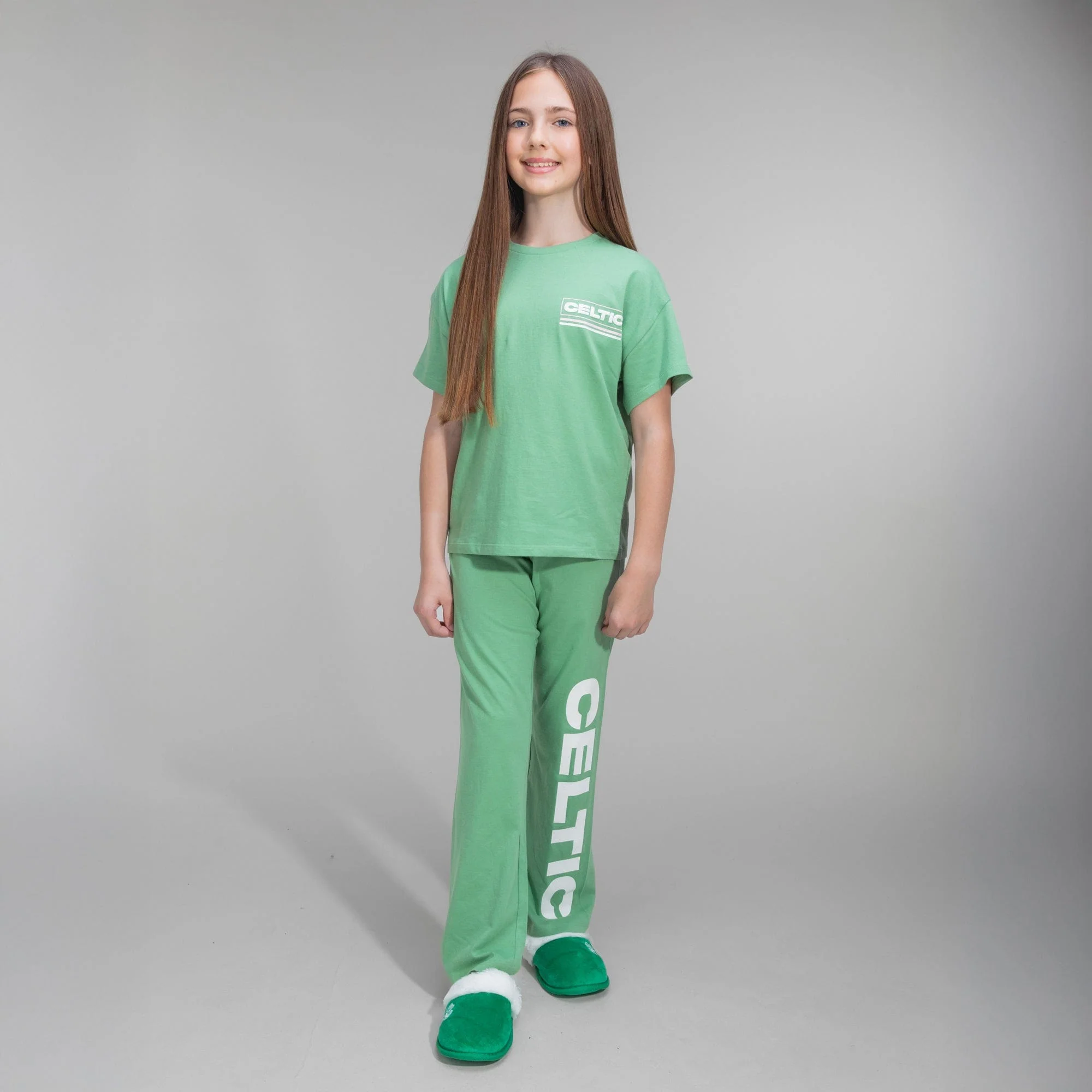 Celtic Junior Trouser Pyjamas