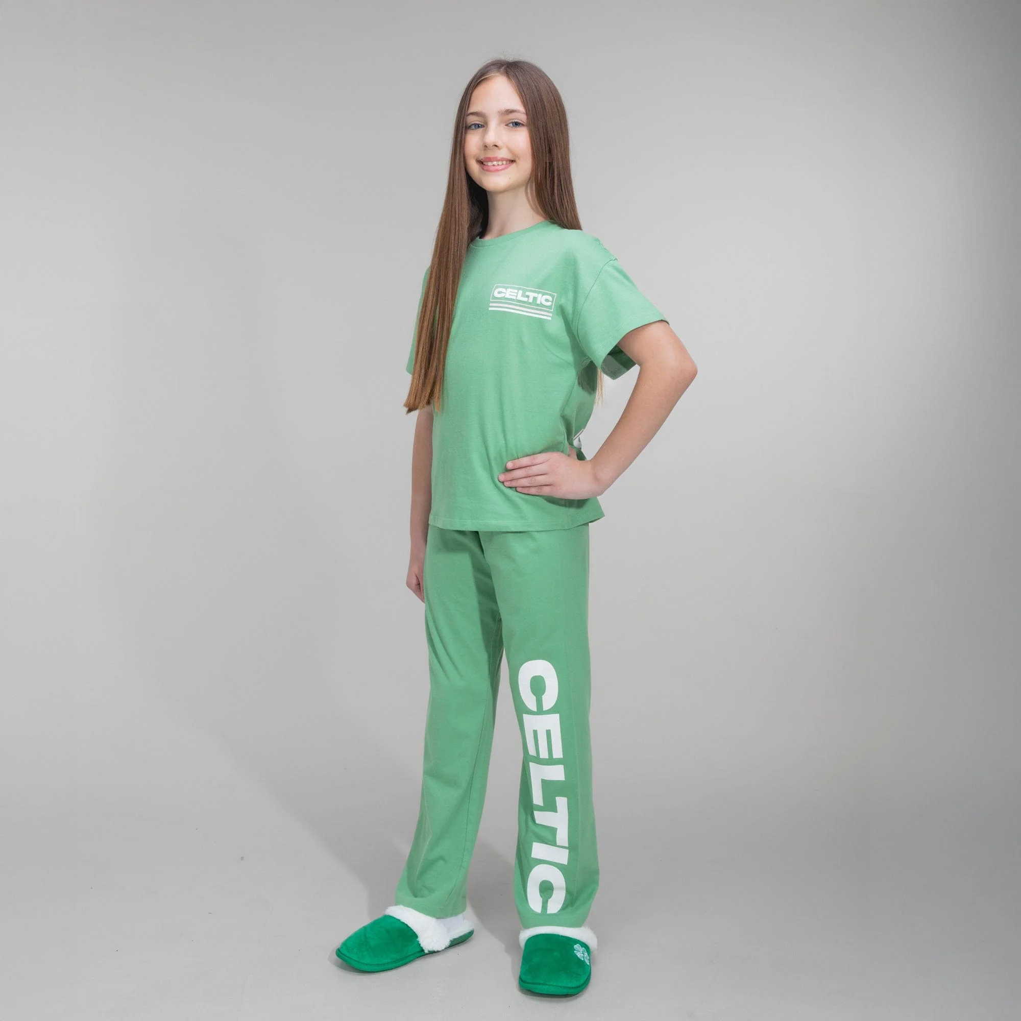 Celtic Junior Trouser Pyjamas - Image 2