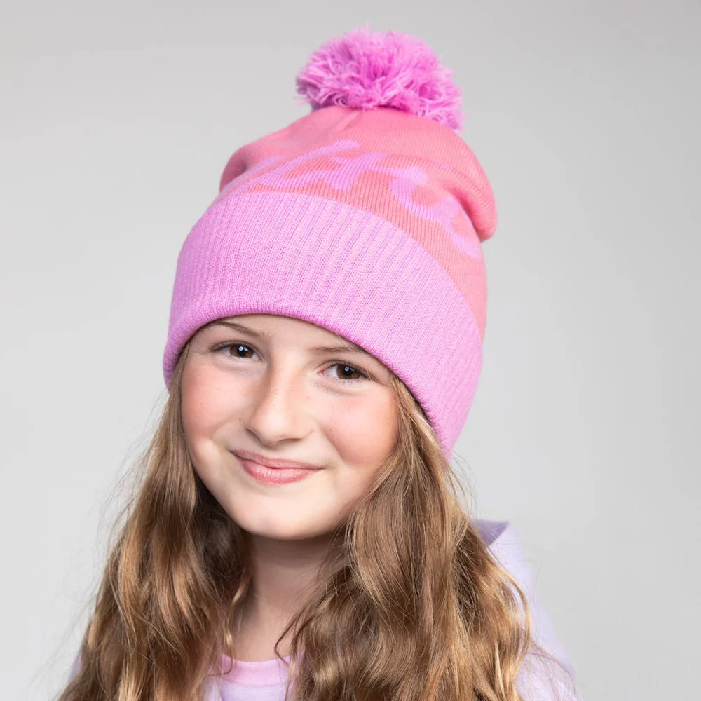 Celtic Junior Pom Beanie - Image 2