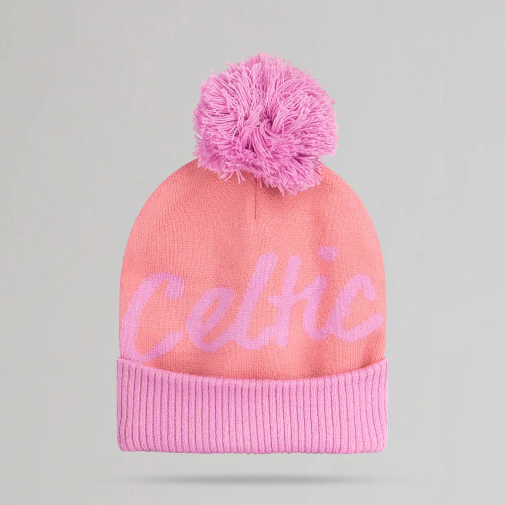 Celtic Junior Pom Beanie - Image 3