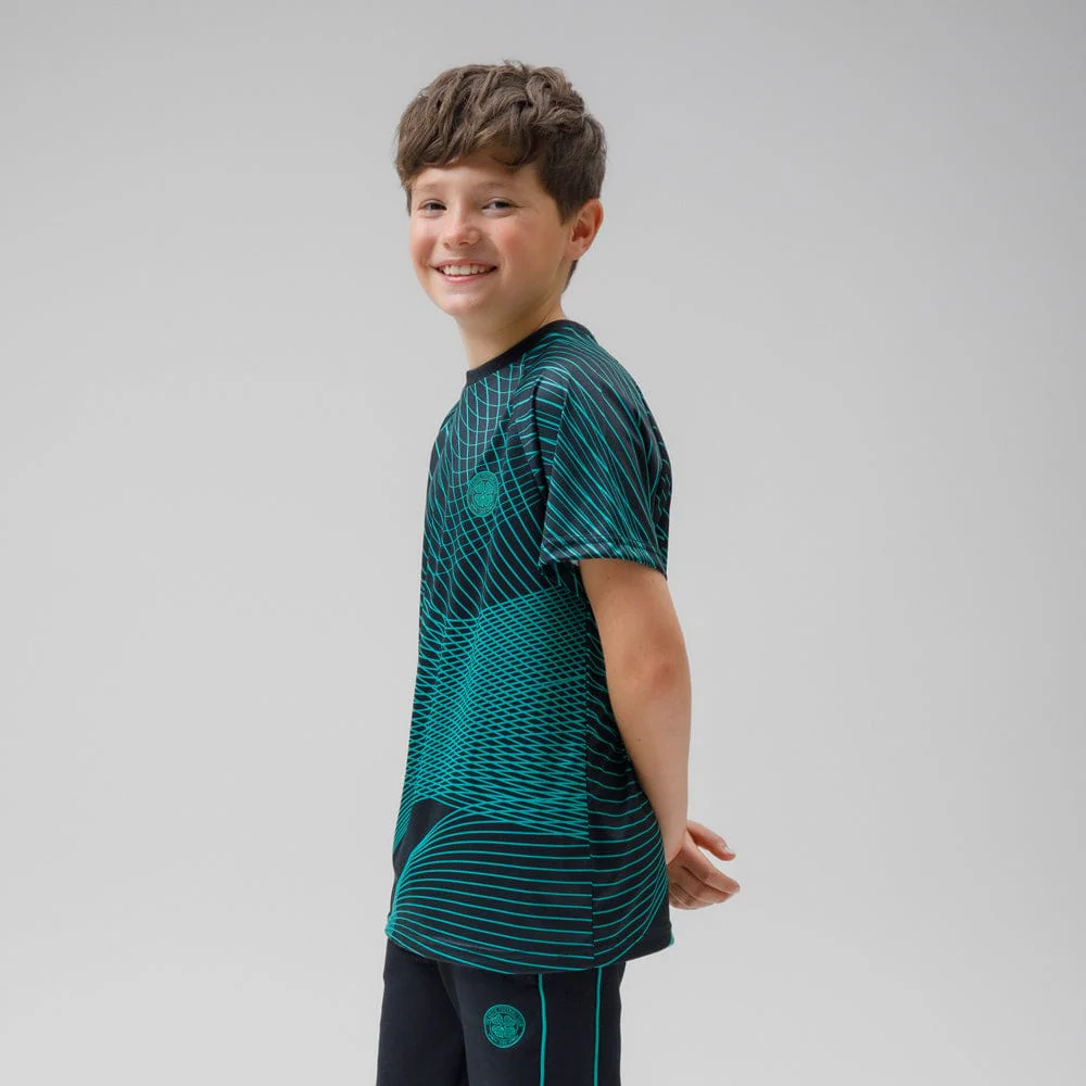 Celtic Junior Print Jersey - Image 2