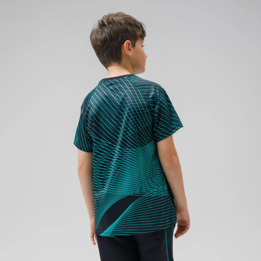 Celtic Junior Print Jersey - Image 3