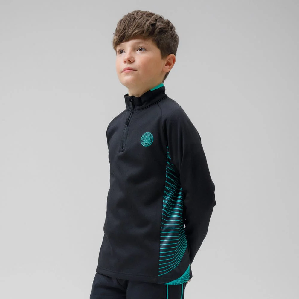 Celtic Junior Quarter Zip - Image 2