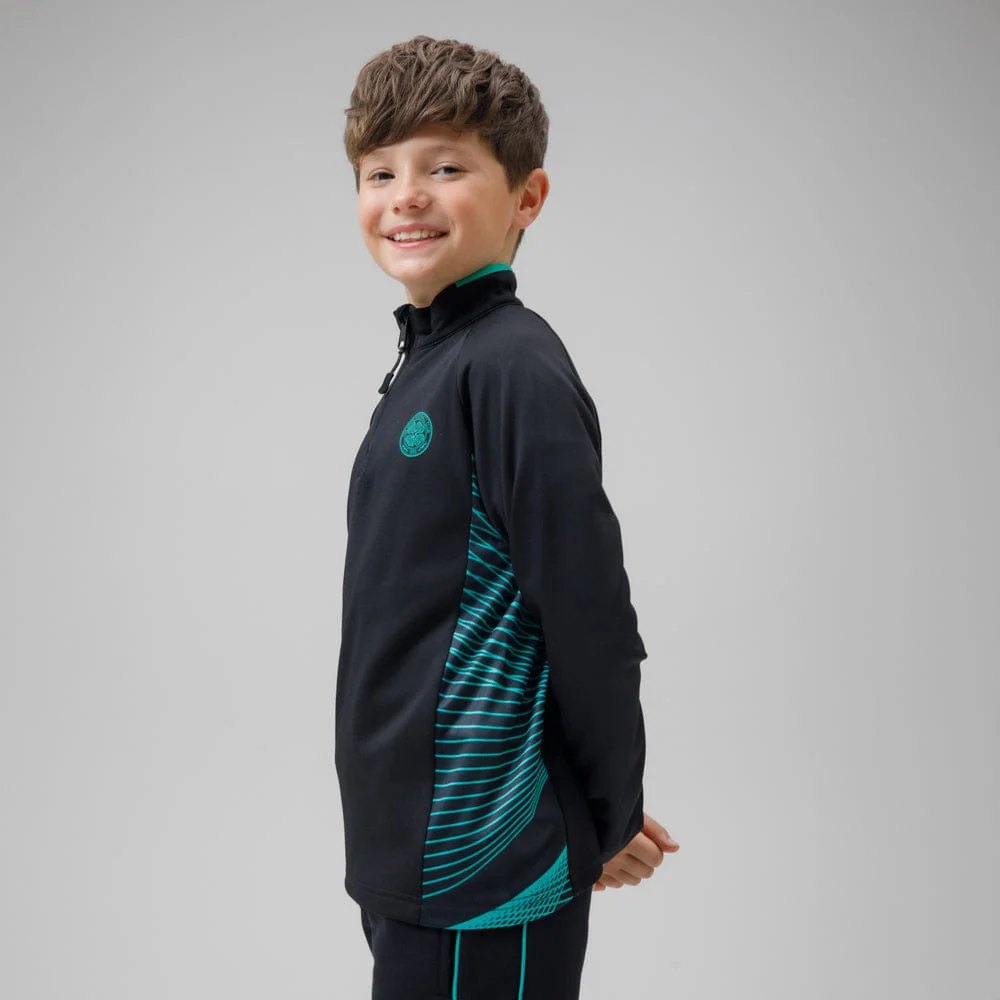 Celtic Junior Quarter Zip - Image 4