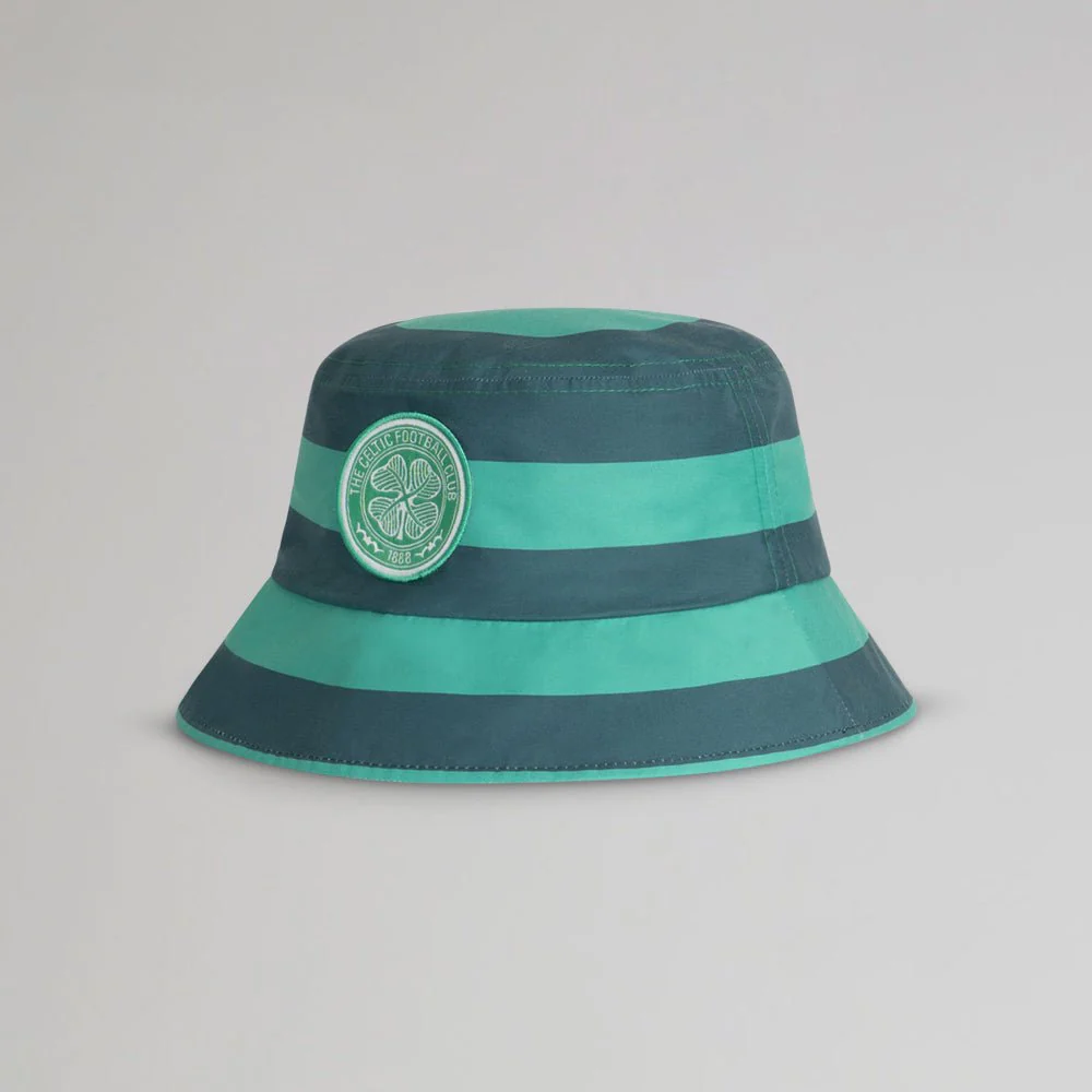 Celtic Junior Reversible Hooped Bucket Hat - Image 5