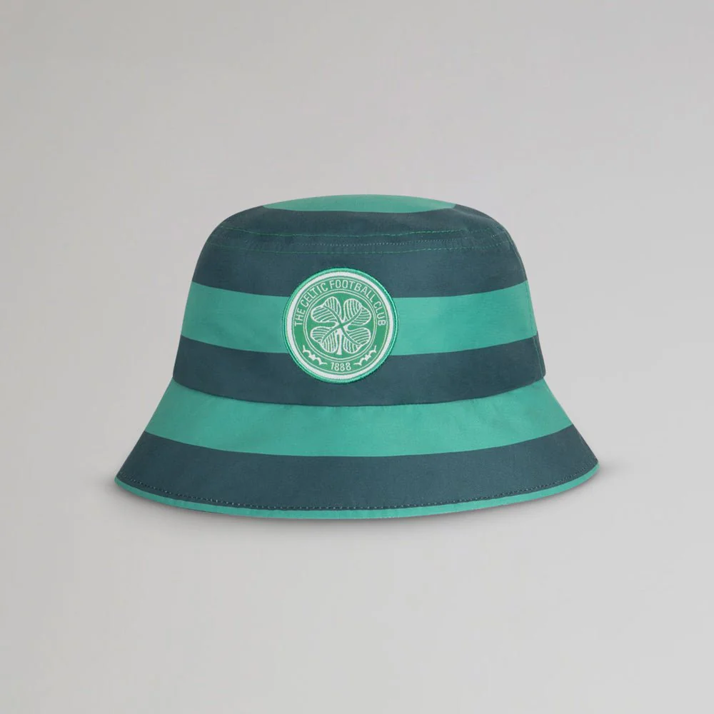 Celtic Junior Reversible Hooped Bucket Hat - Image 6