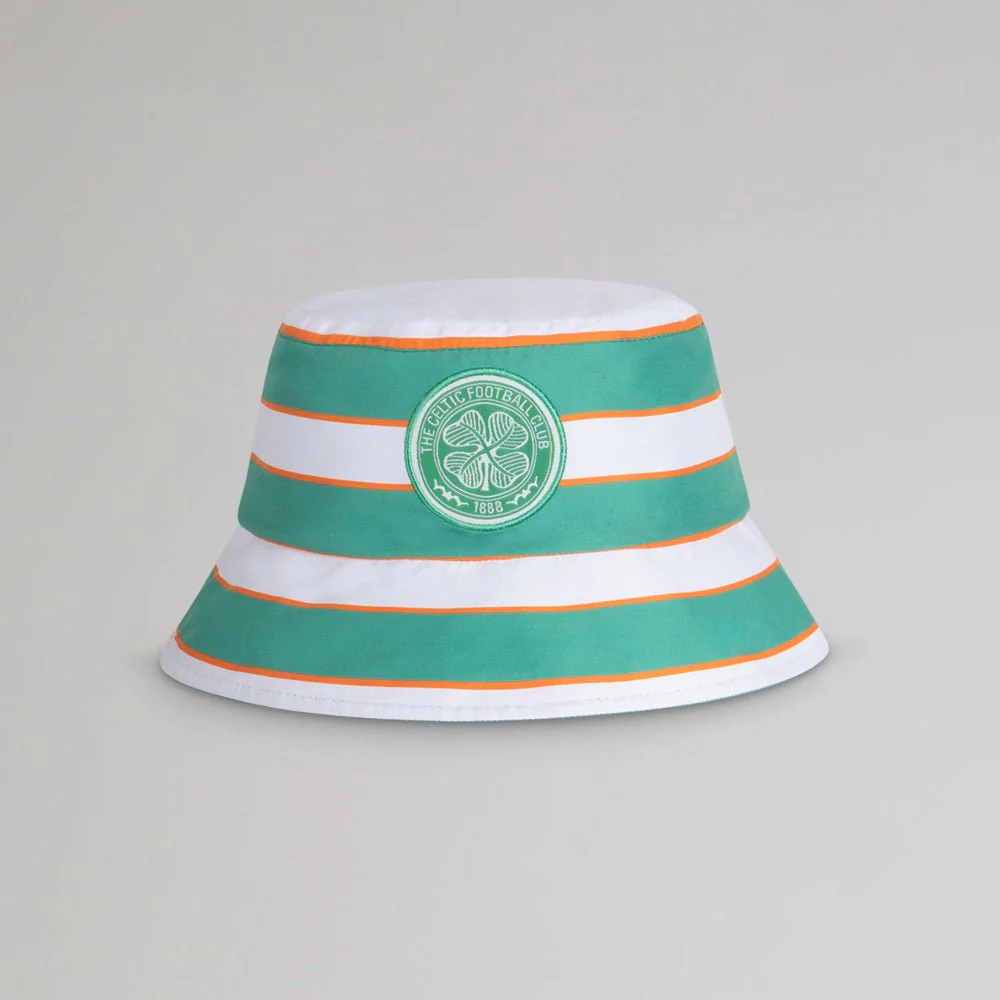 Celtic Junior Reversible Hooped Bucket Hat - Image 8