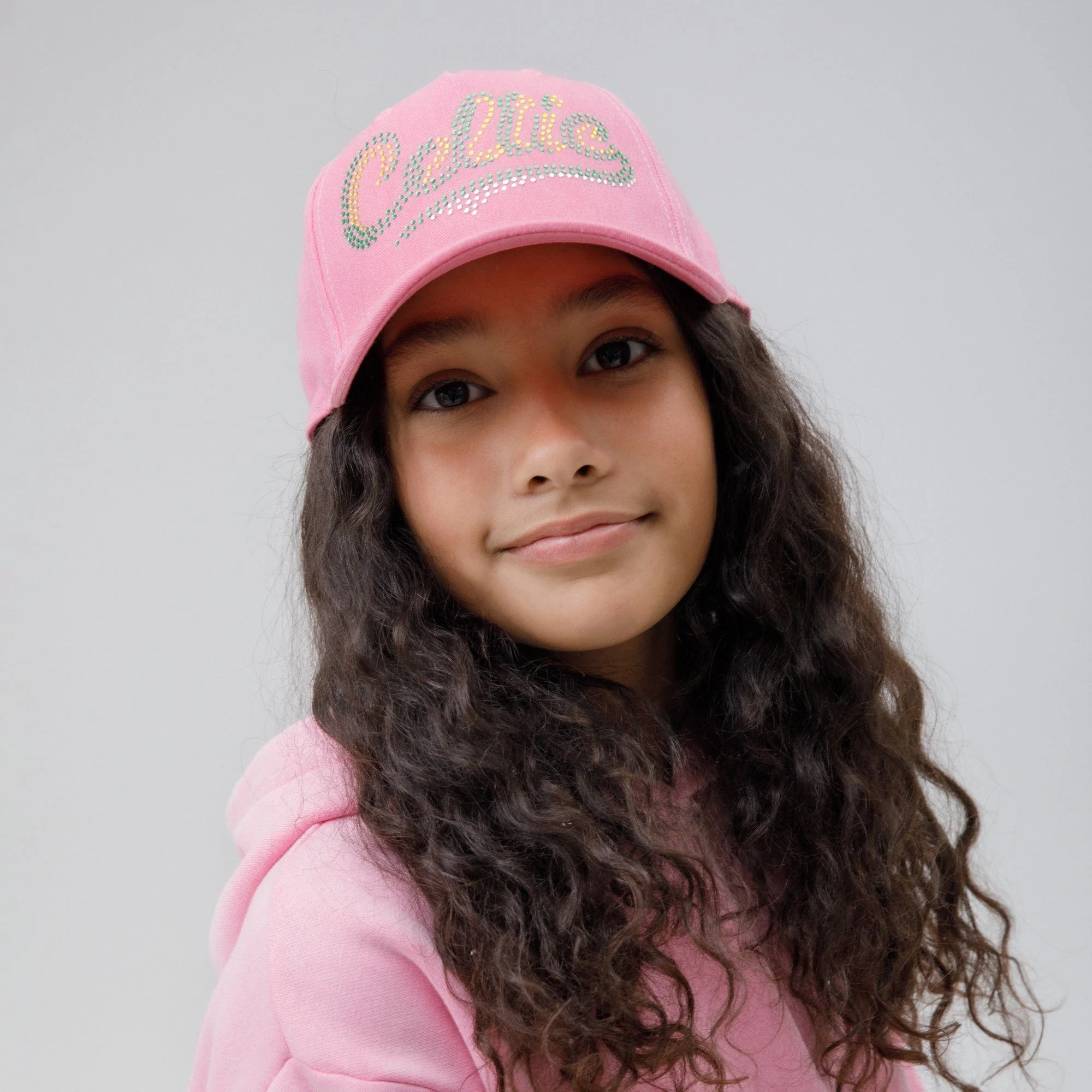 Celtic Junior Rhinestone Cap - Image 2