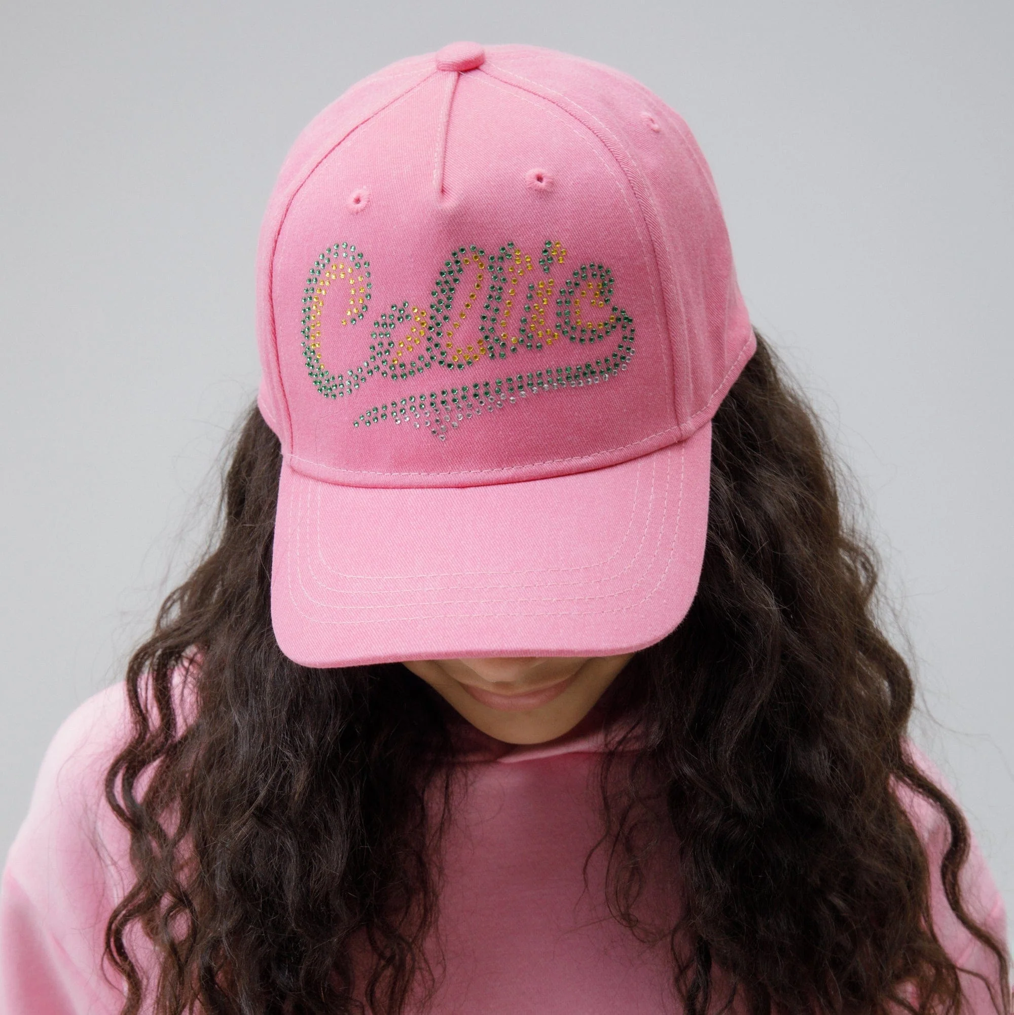 Celtic Junior Rhinestone Cap - Image 4
