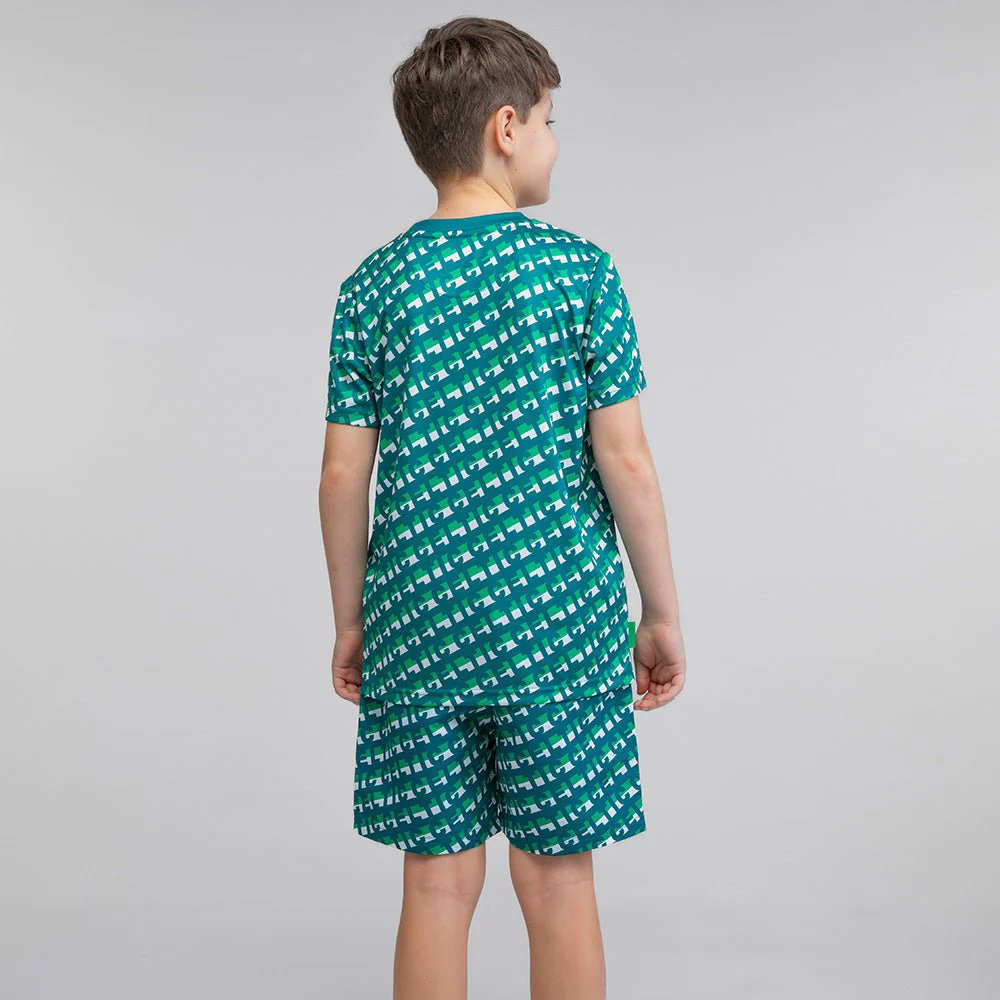 Celtic Junior Text Pattern T-Shirt - Image 3
