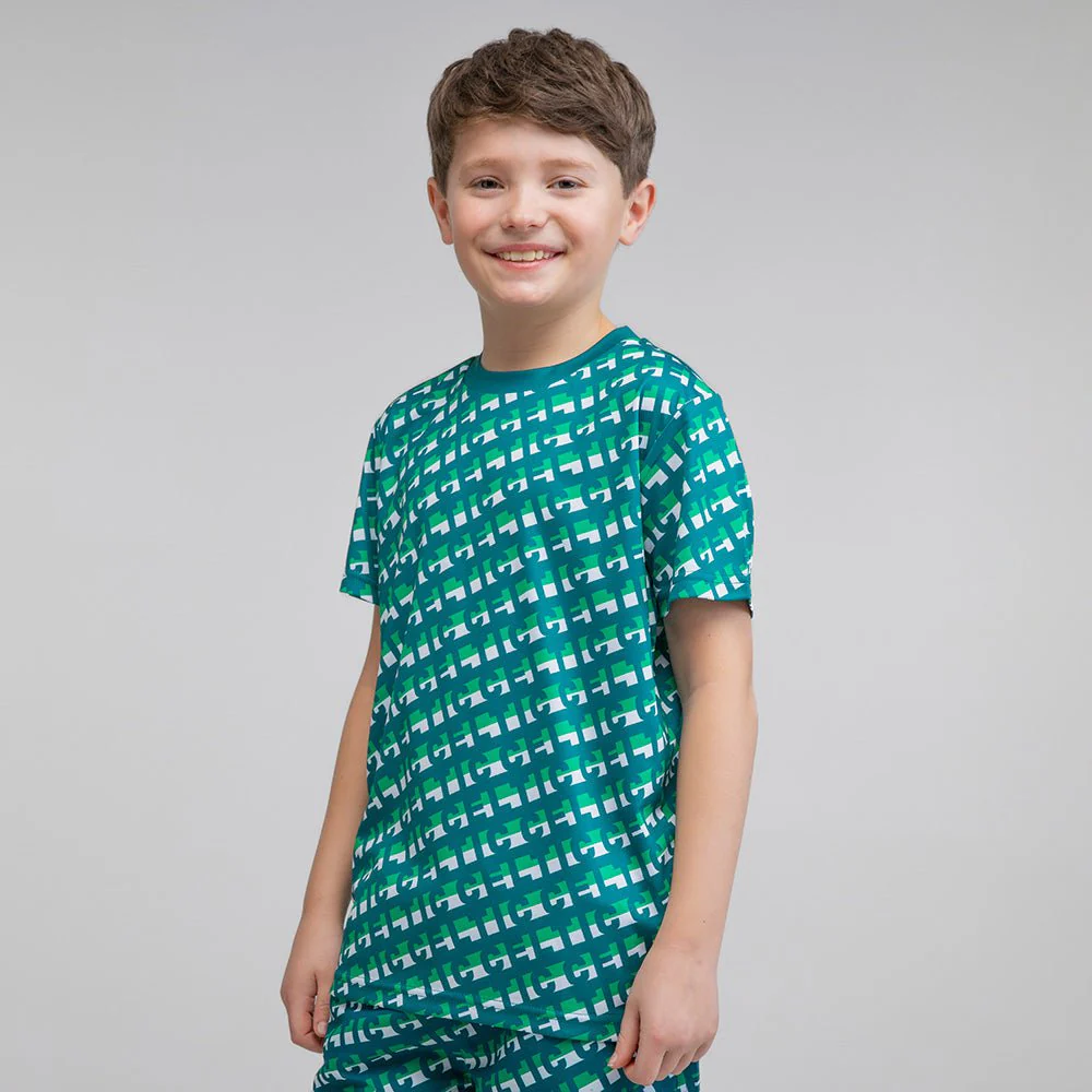 Celtic Junior Text Pattern T-Shirt - Image 4
