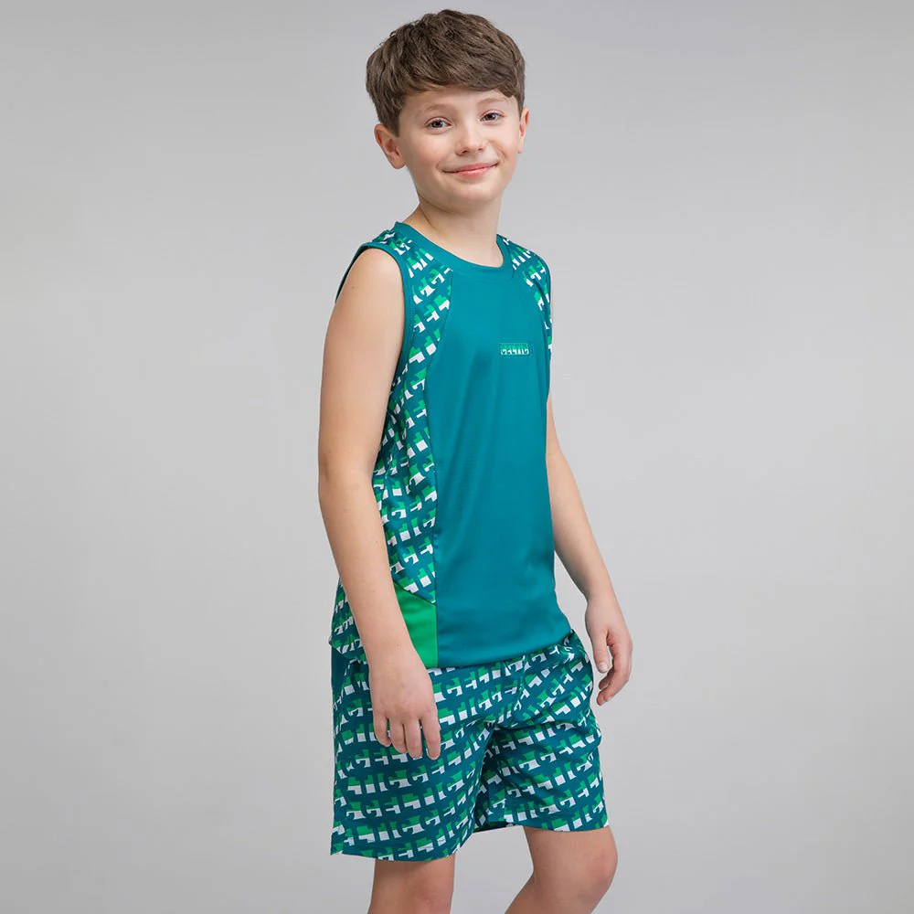 Celtic Junior Text Pattern Vest - Image 2