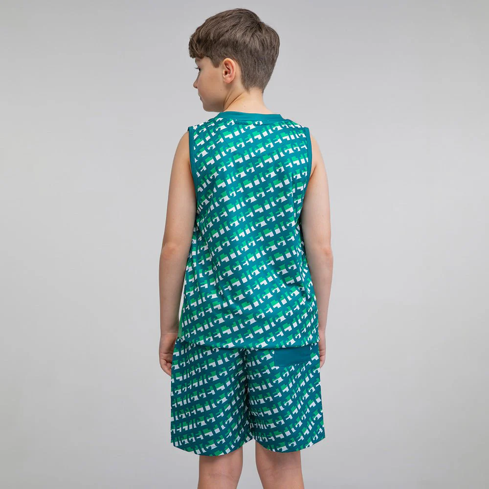 Celtic Junior Text Pattern Vest - Image 3