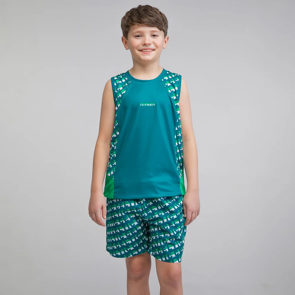 Celtic Junior Text Pattern Vest - Image 4