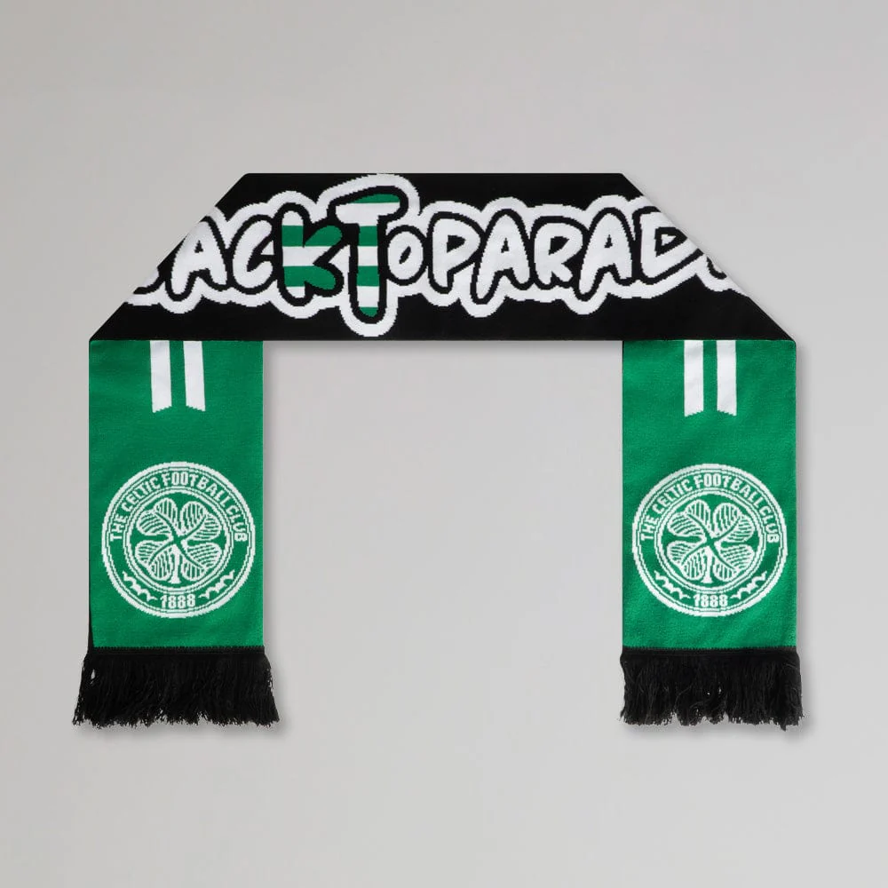 Celtic Kieran Tierney 63 Scarf - Image 4
