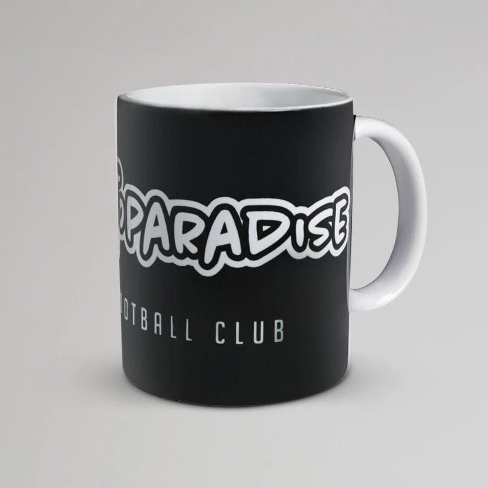 Celtic Kieran Tierney Back To Paradise Mug - Image 4