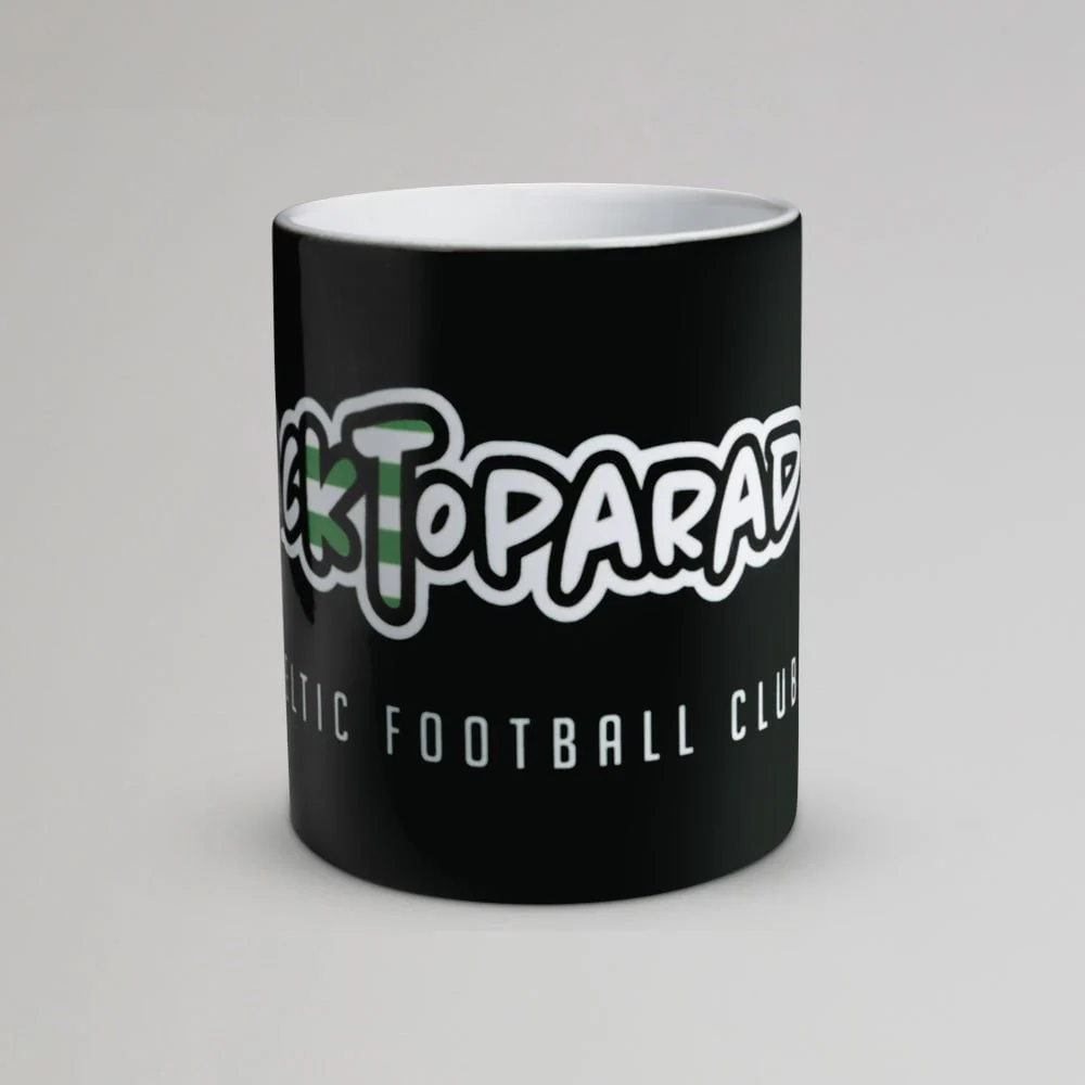 Celtic Kieran Tierney Back To Paradise Mug - Image 5