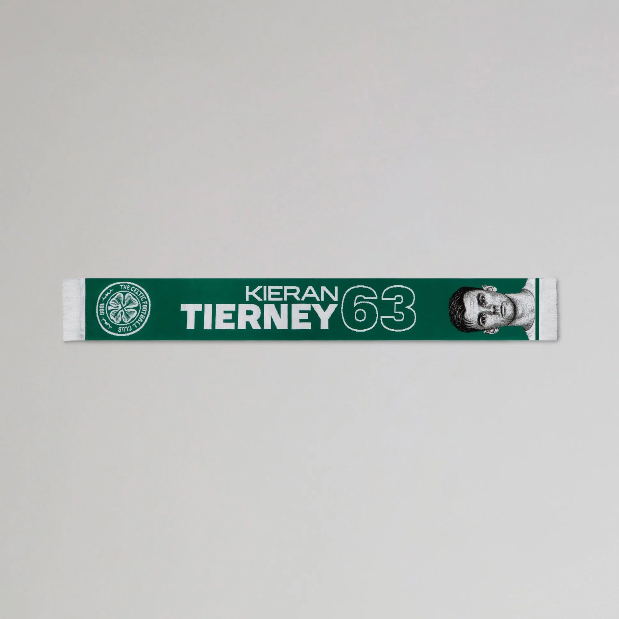 Celtic Kieran Tierney Scarf - Image 2