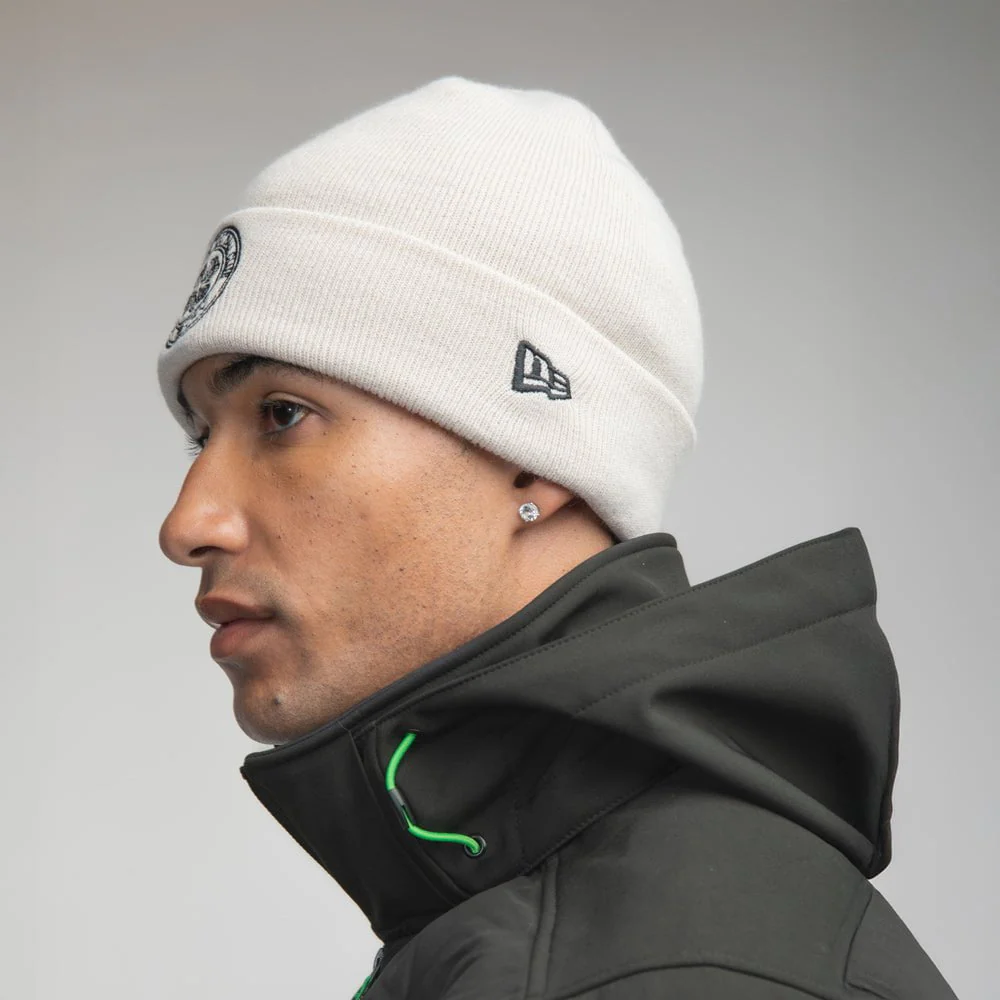 Celtic Light Stone New Era Beanie - Image 3