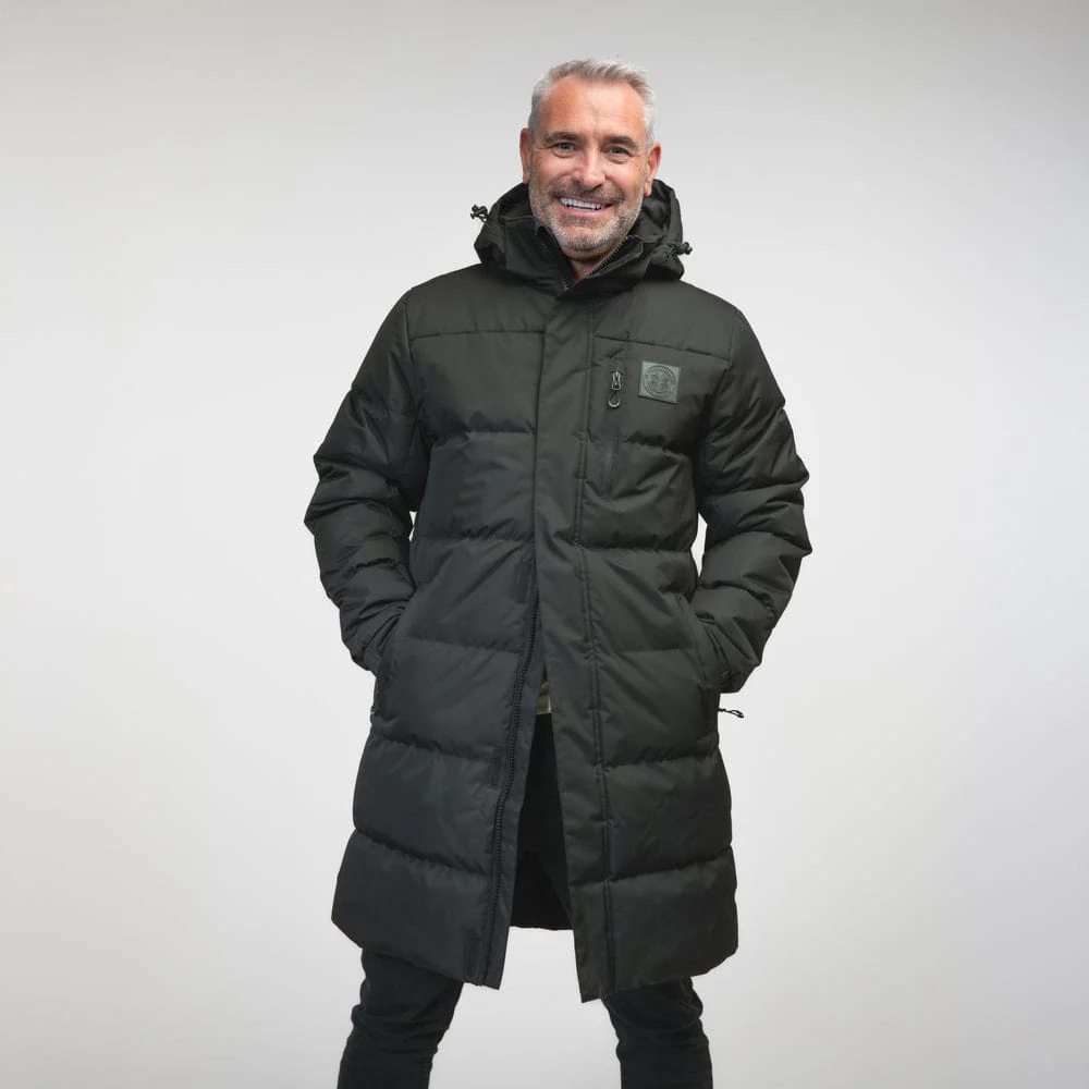 Celtic Long Padded Jacket - Image 2