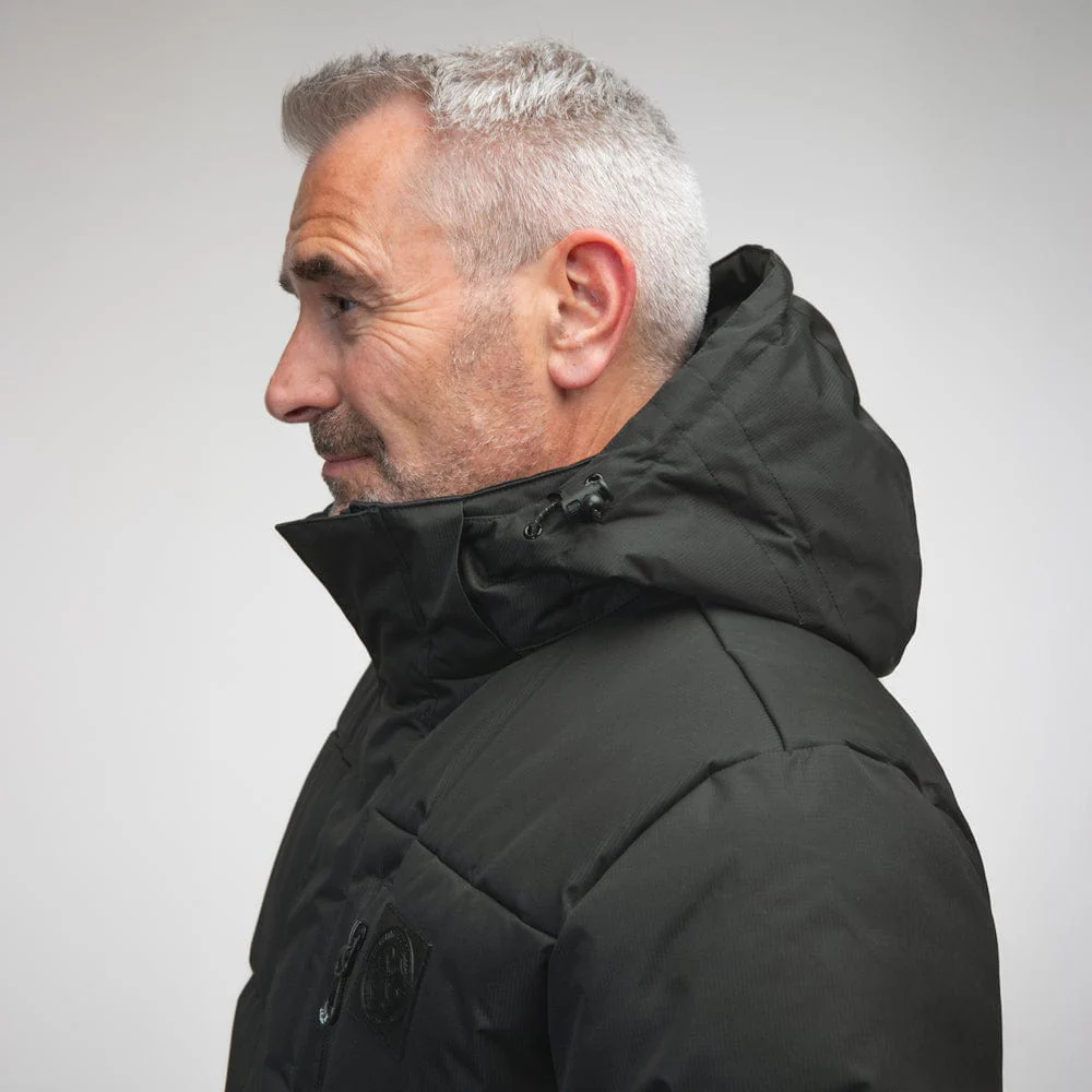 Celtic Long Padded Jacket - Image 4