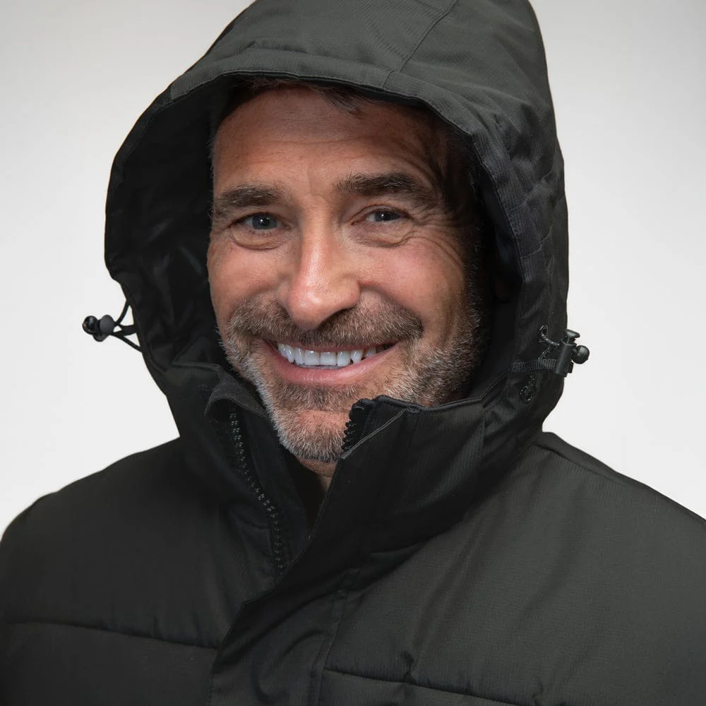 Celtic Long Padded Jacket - Image 5