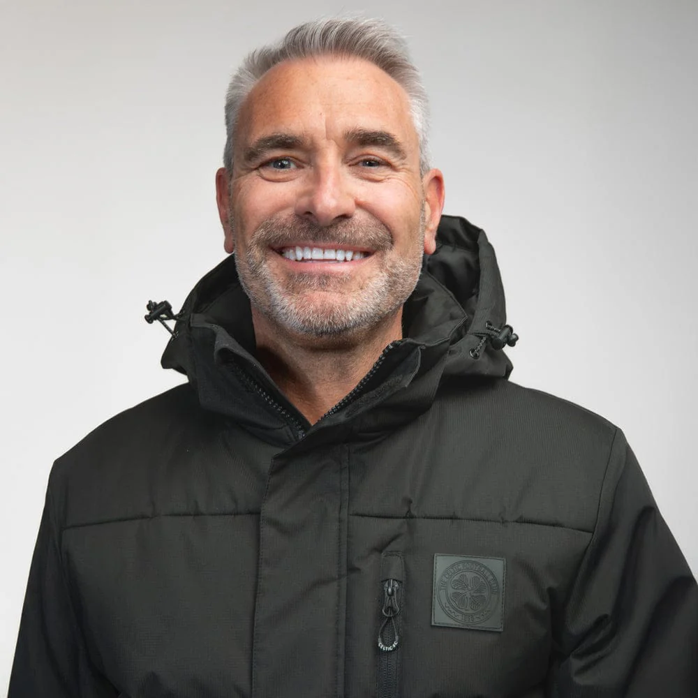 Celtic Long Padded Jacket - Image 7