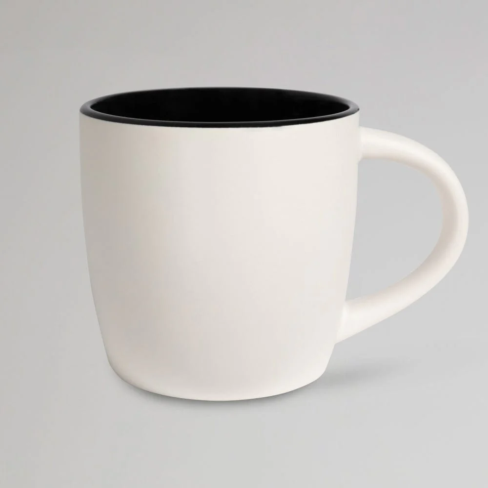 Celtic Matt White Crest Mug - Image 3