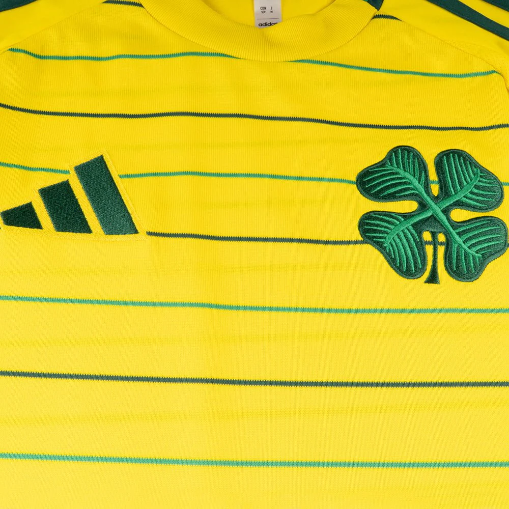 Celtic Men's 2024/25 Away Shirt with No Sponsor - Image 3