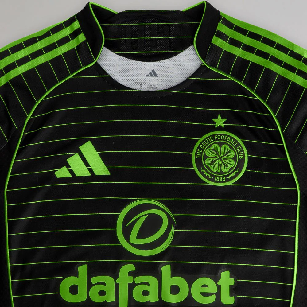 Celtic Men's 2025/26 Authentic Away Shirt - Image 3