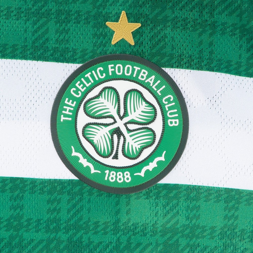 Celtic Men's 2025/26 Authentic Home Shirt - Image 4
