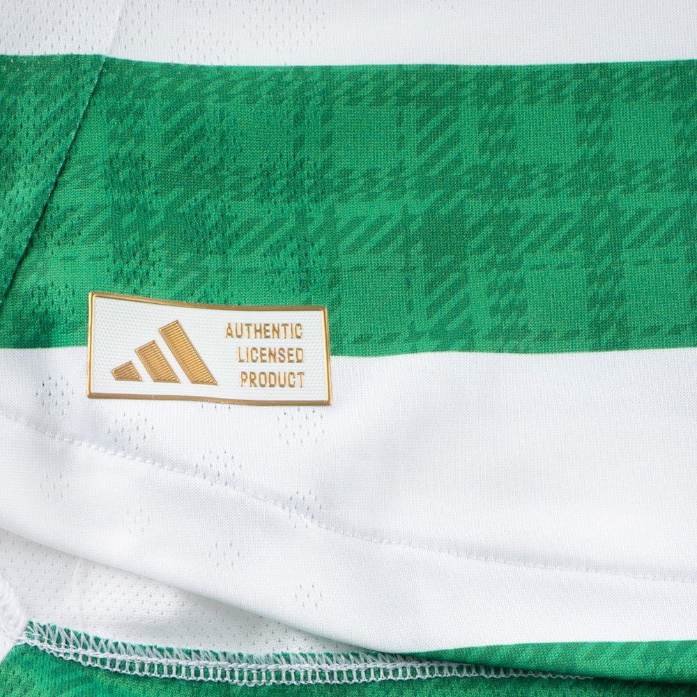 Celtic Men's 2025/26 Authentic Home Shirt - Image 8