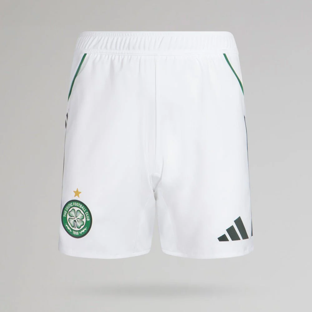 Celtic Men's 2025/26 Authentic Home Shorts
