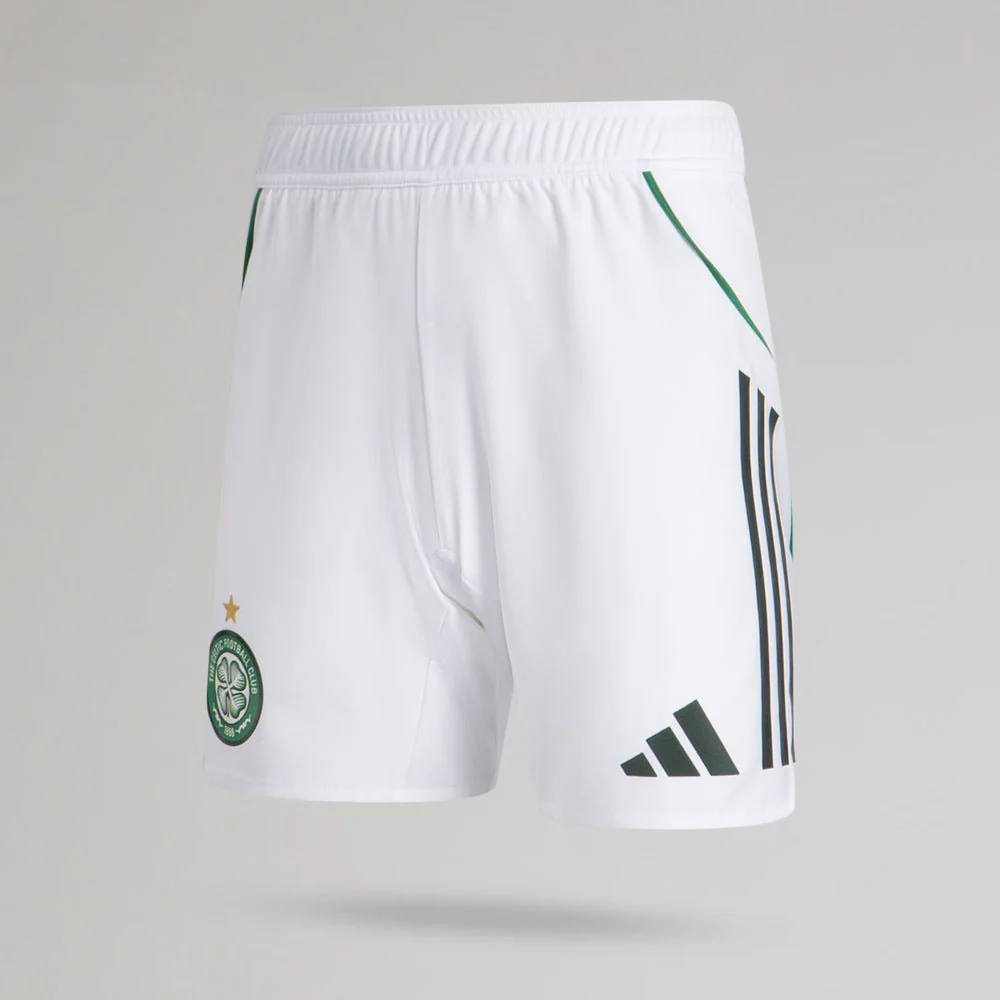 Celtic Men's 2025/26 Authentic Home Shorts - Image 2