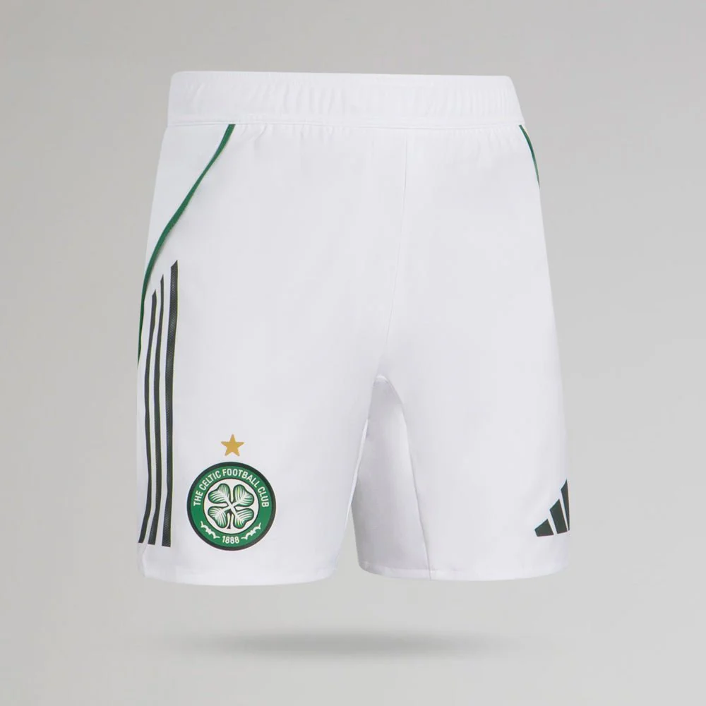 Celtic Men's 2025/26 Authentic Home Shorts - Image 3