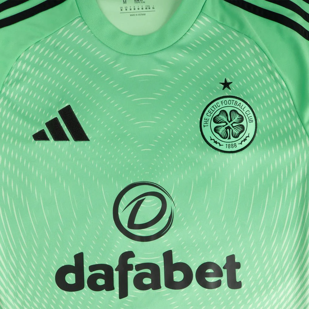 Celtic Men's 2025/26 Away Goalkeeper Long Sleeve Shirt - Image 3