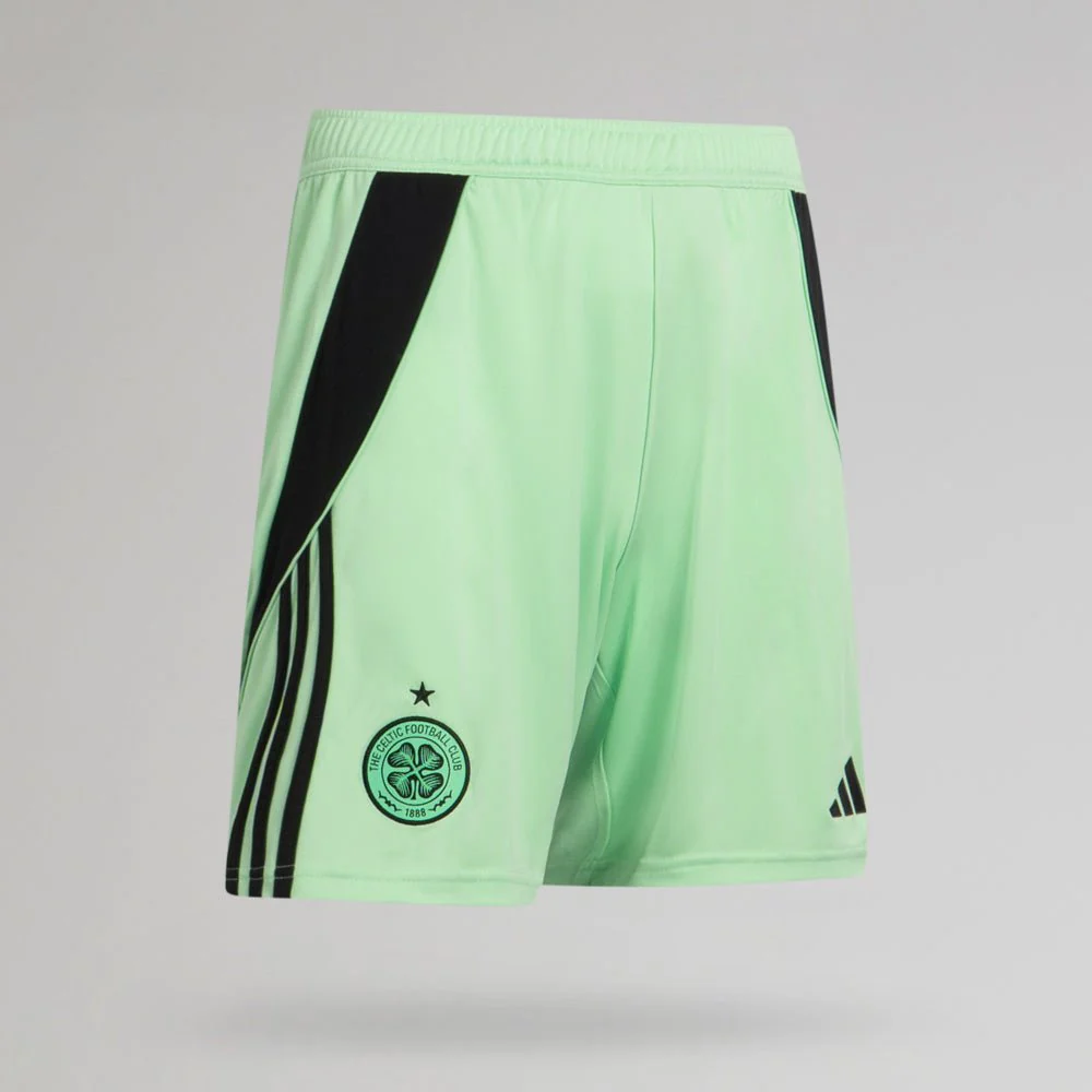 Celtic Men's 2025/26 Away Goalkeeper Shorts - Image 2