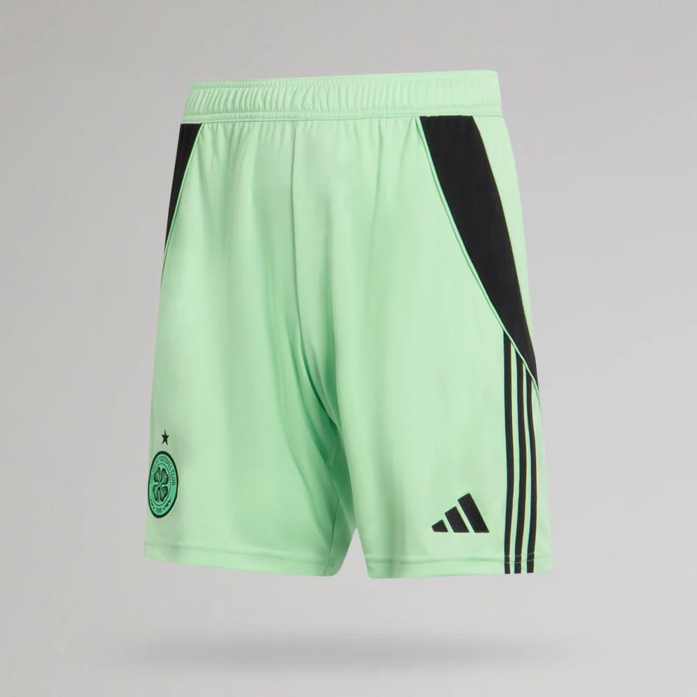 Celtic Men's 2025/26 Away Goalkeeper Shorts - Image 3